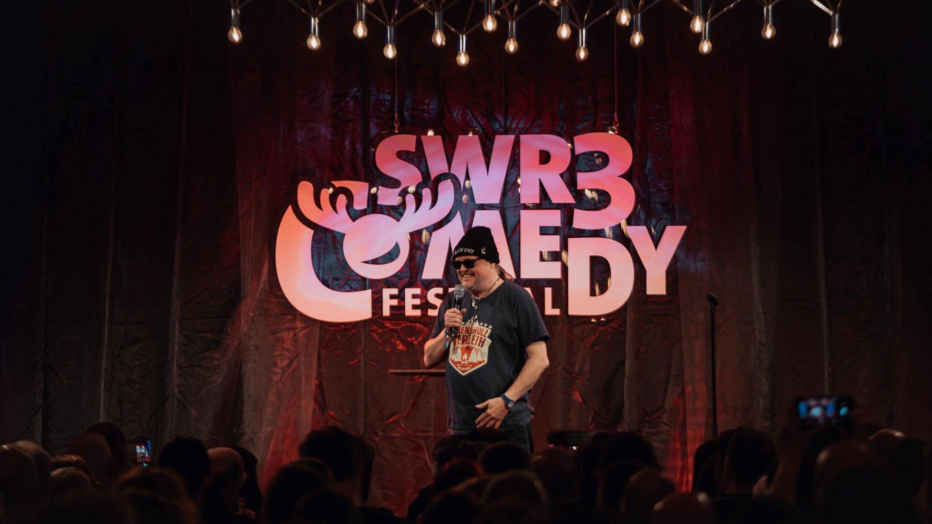 Markus Krebs beim SWR3 Comedy Festival 2018 (Foto: SWR3)