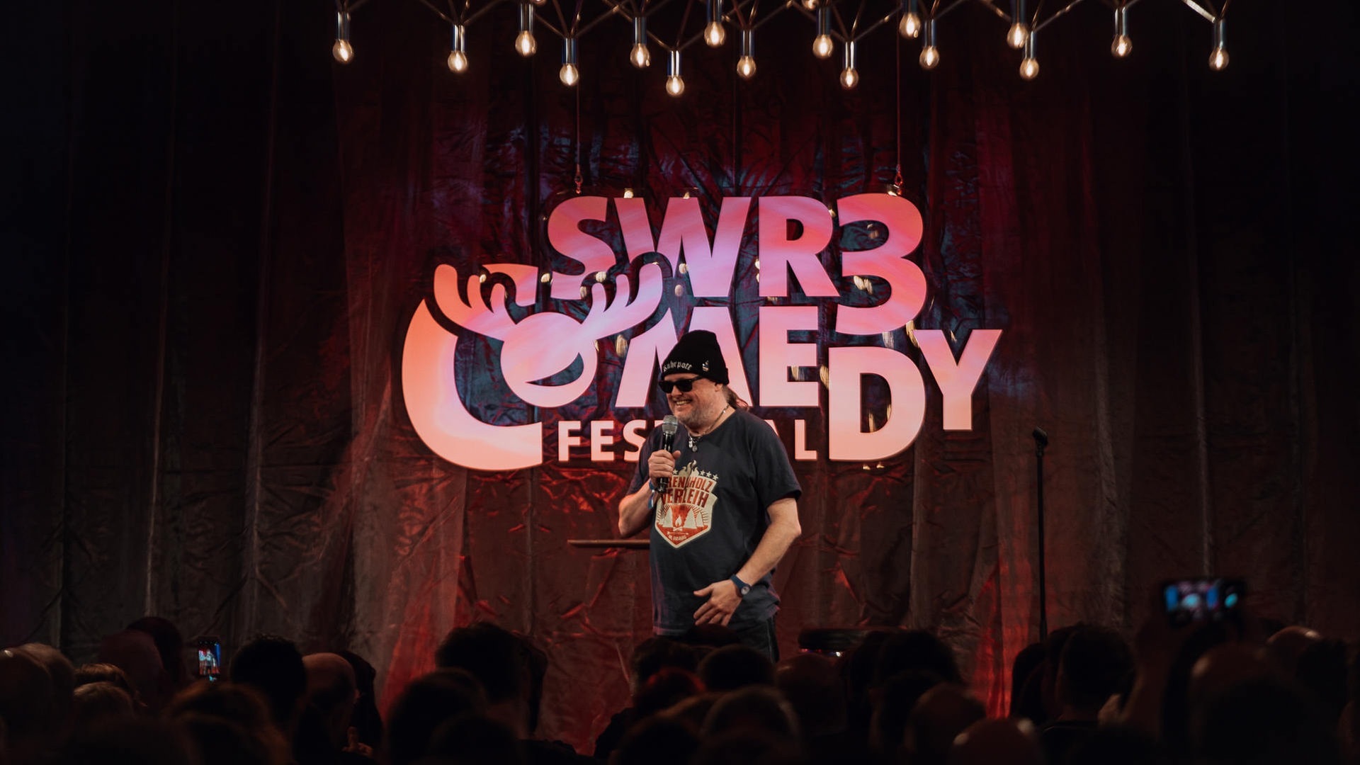 Foto: SWR3 Markus Krebs beim SWR3 Comedy Festival 2018 (Foto: SWR3)