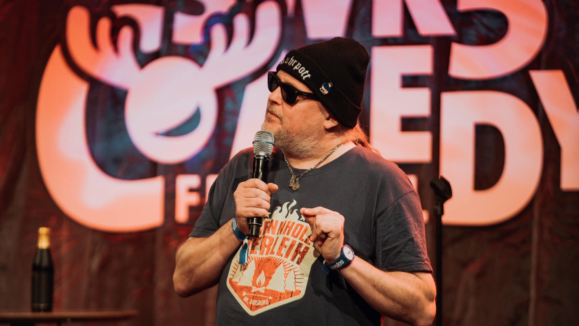 Foto: SWR3 Markus Krebs beim SWR3 Comedy Festival 2018 (Foto: SWR3)