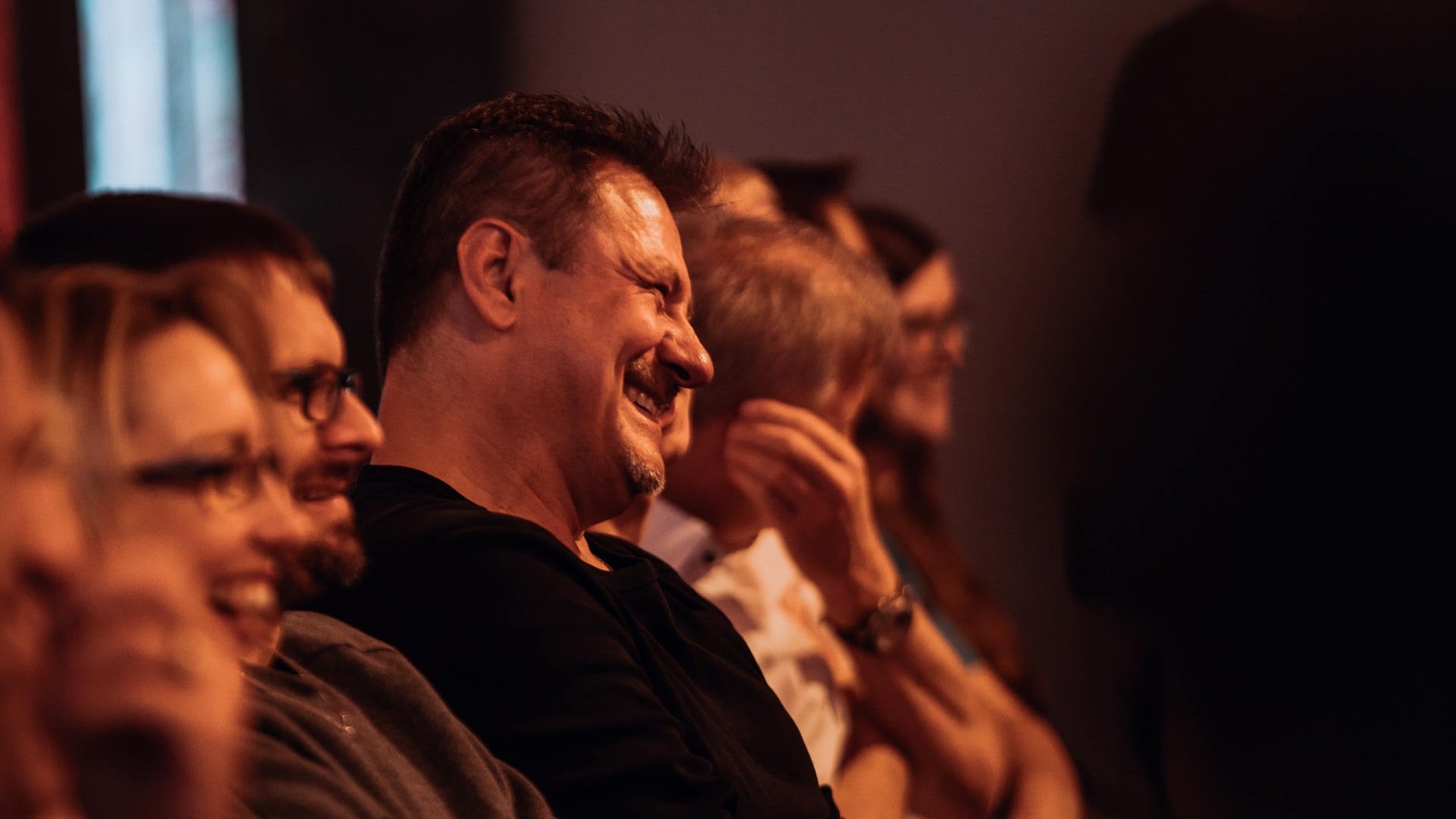 Foto: SWR3 Markus Krebs beim SWR3 Comedy Festival 2018 (Foto: SWR3)