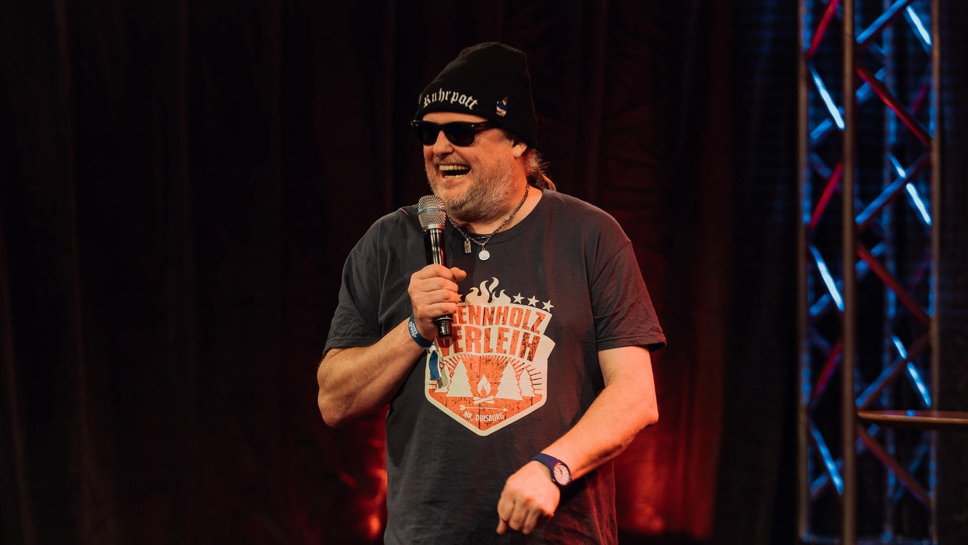 Foto: SWR3 Markus Krebs beim SWR3 Comedy Festival 2018 (Foto: SWR3)