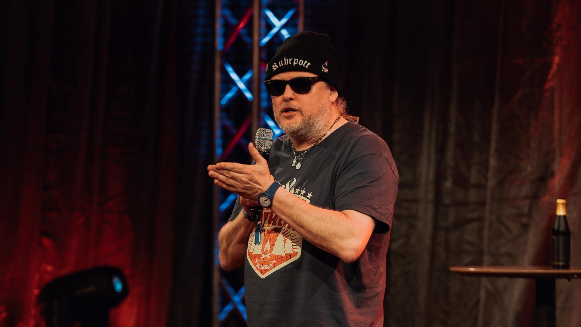 Foto: SWR3 Markus Krebs beim SWR3 Comedy Festival 2018 (Foto: SWR3)