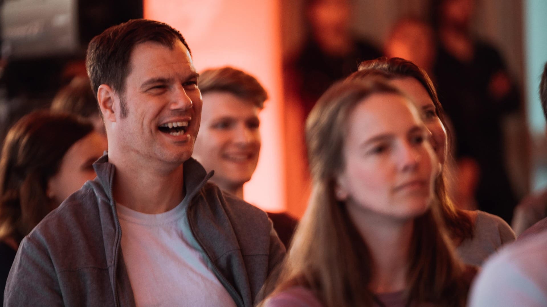 Foto: SWR3 Markus Krebs beim SWR3 Comedy Festival 2018 (Foto: SWR3)