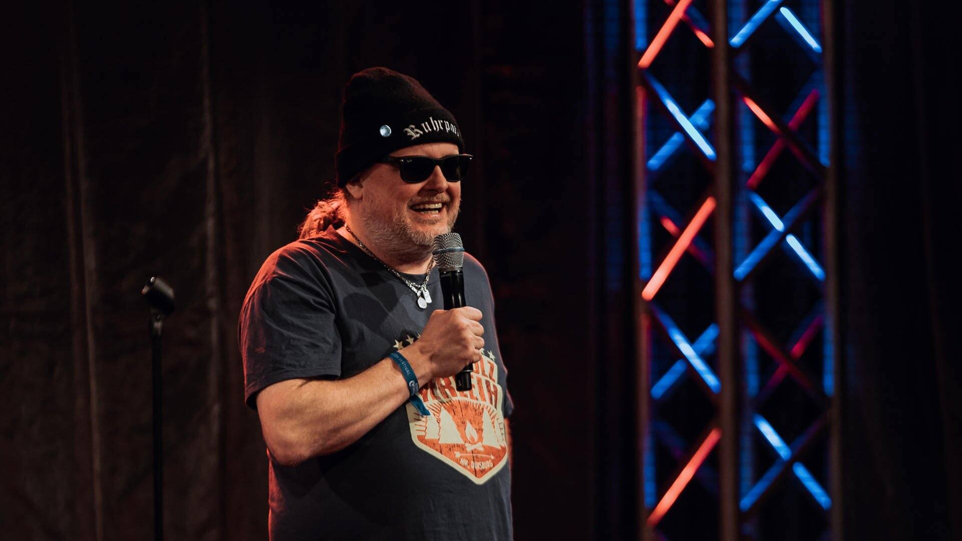 Markus Krebs beim SWR3 Comedy Festival 2018 (Foto: SWR3)