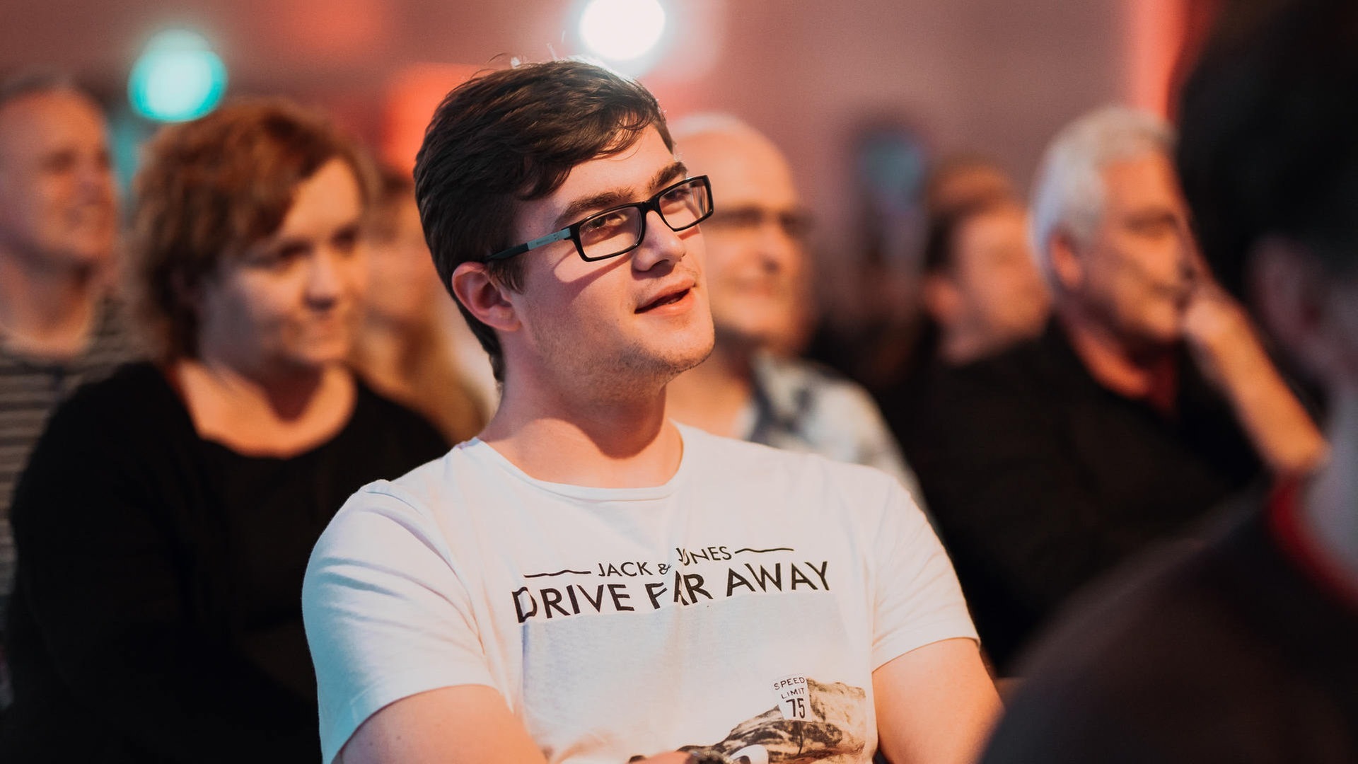 Foto: SWR3 Markus Krebs beim SWR3 Comedy Festival 2018 (Foto: SWR3)
