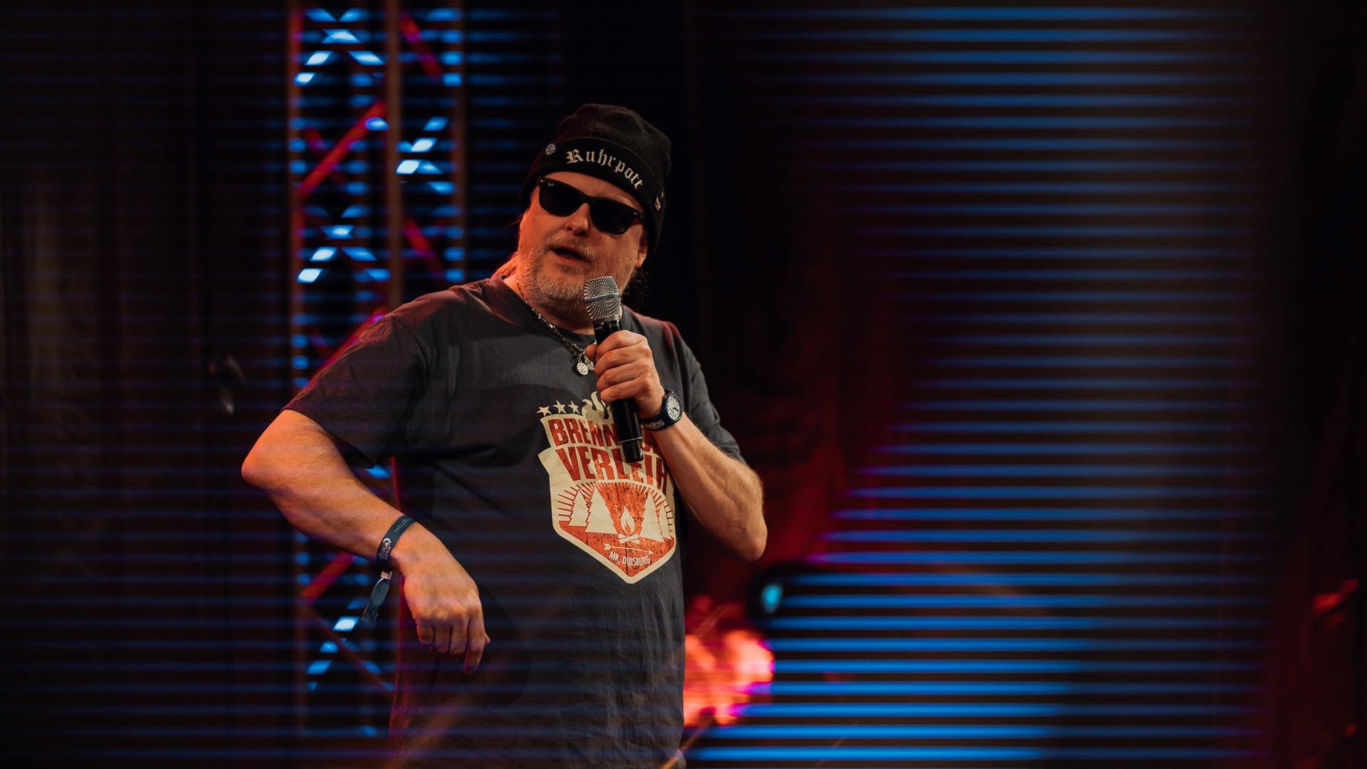 Foto: SWR3 Markus Krebs beim SWR3 Comedy Festival 2018 (Foto: SWR3)