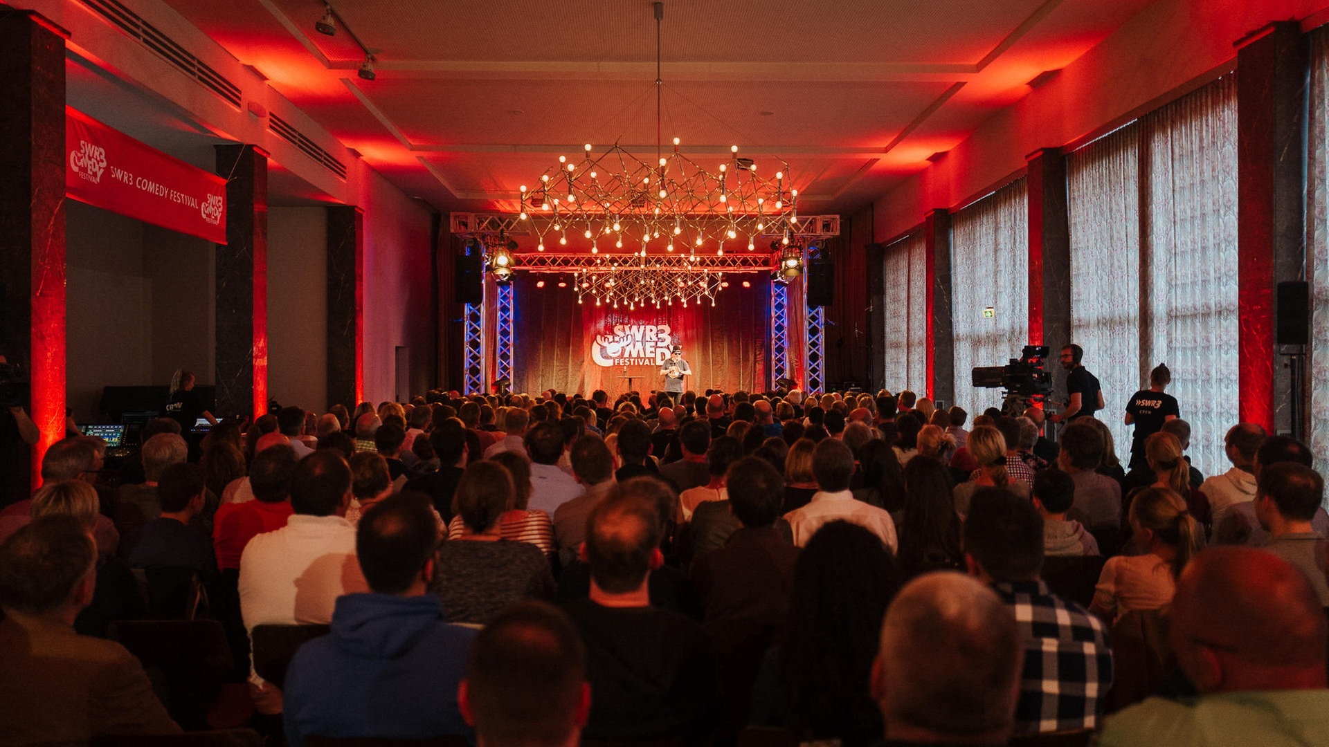 Foto: SWR3 Markus Krebs beim SWR3 Comedy Festival 2018 (Foto: SWR3)