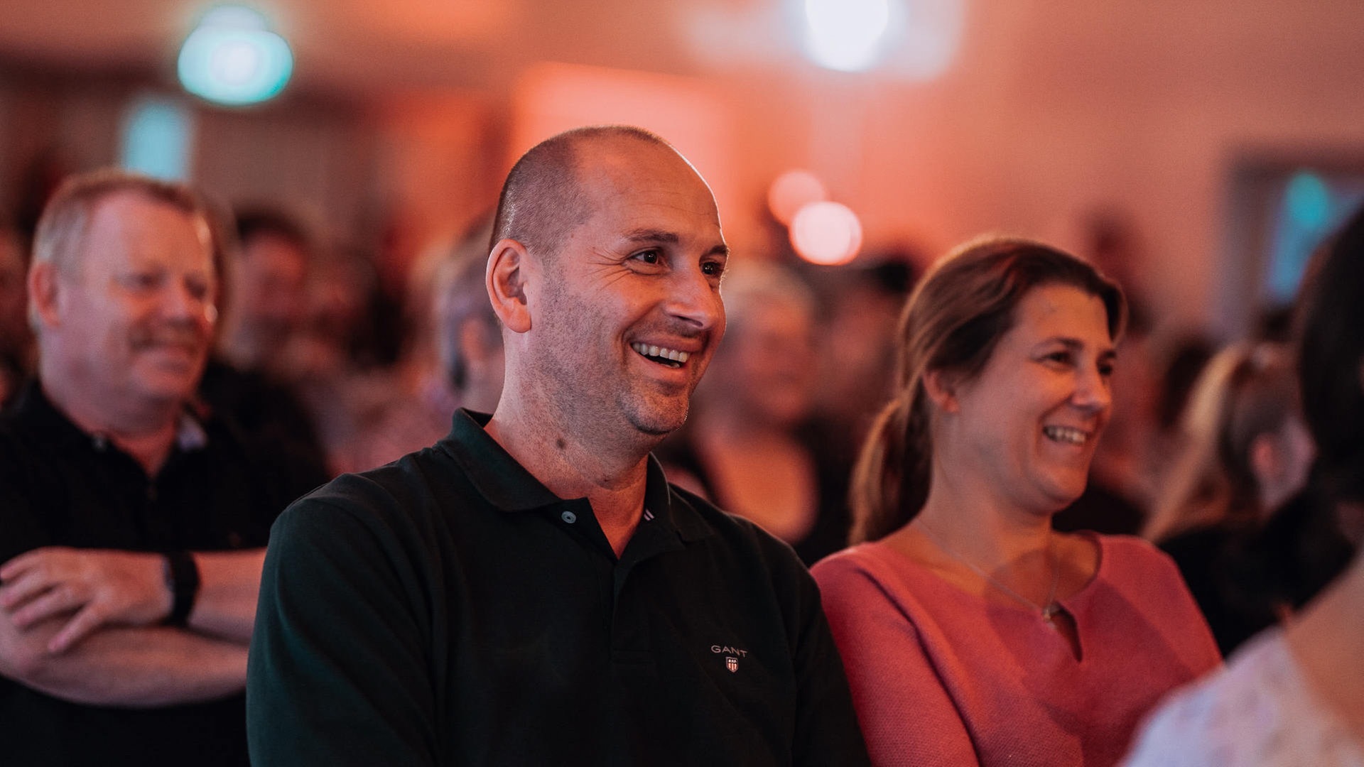 Foto: SWR3 Markus Krebs beim SWR3 Comedy Festival 2018 (Foto: SWR3)