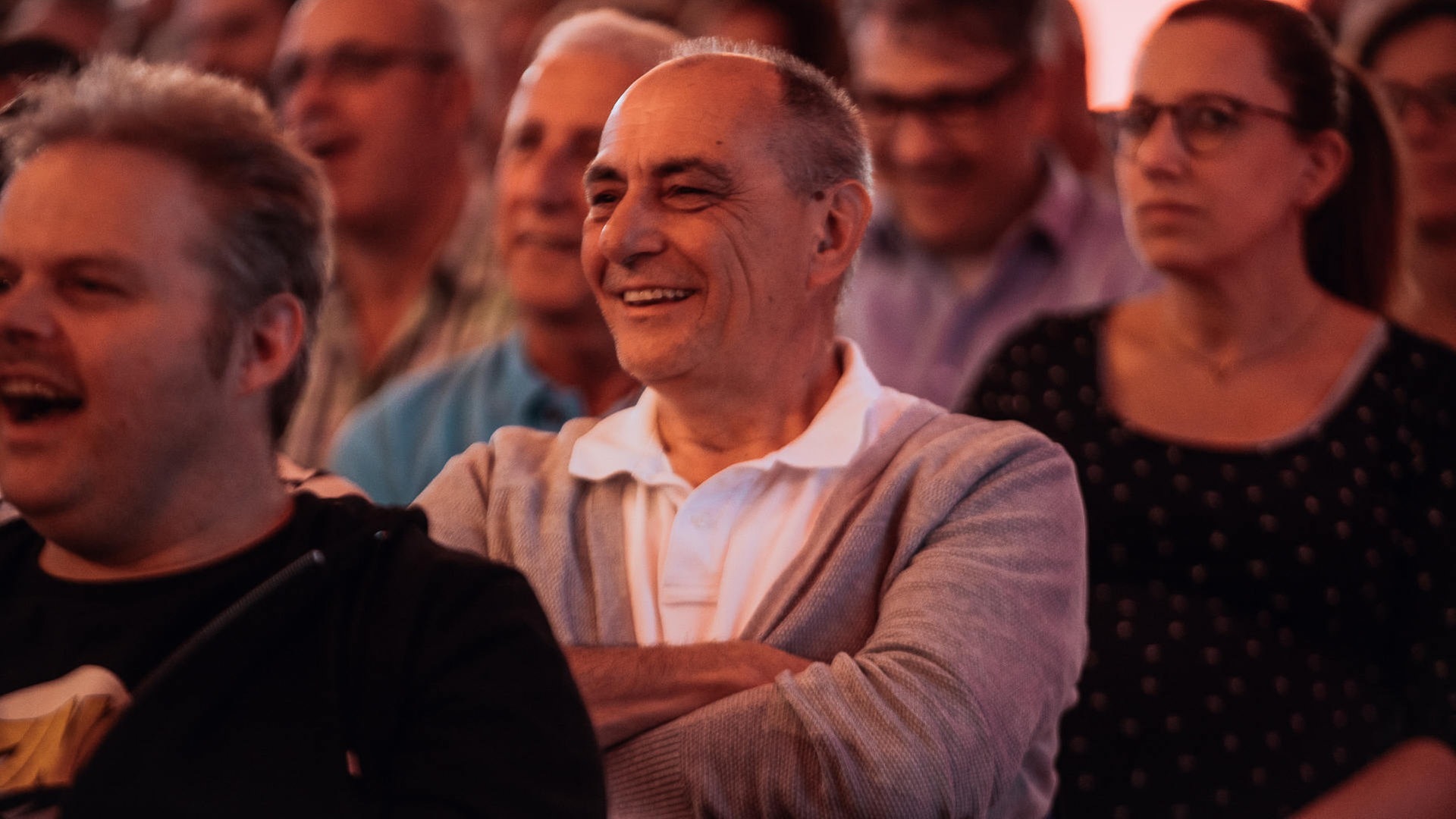 Foto: SWR3 Markus Krebs beim SWR3 Comedy Festival 2018 (Foto: SWR3)