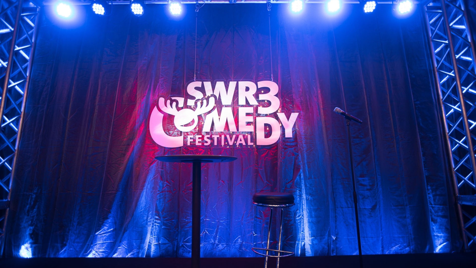 Foto: SWR3 Markus Krebs beim SWR3 Comedy Festival 2018 (Foto: SWR3)