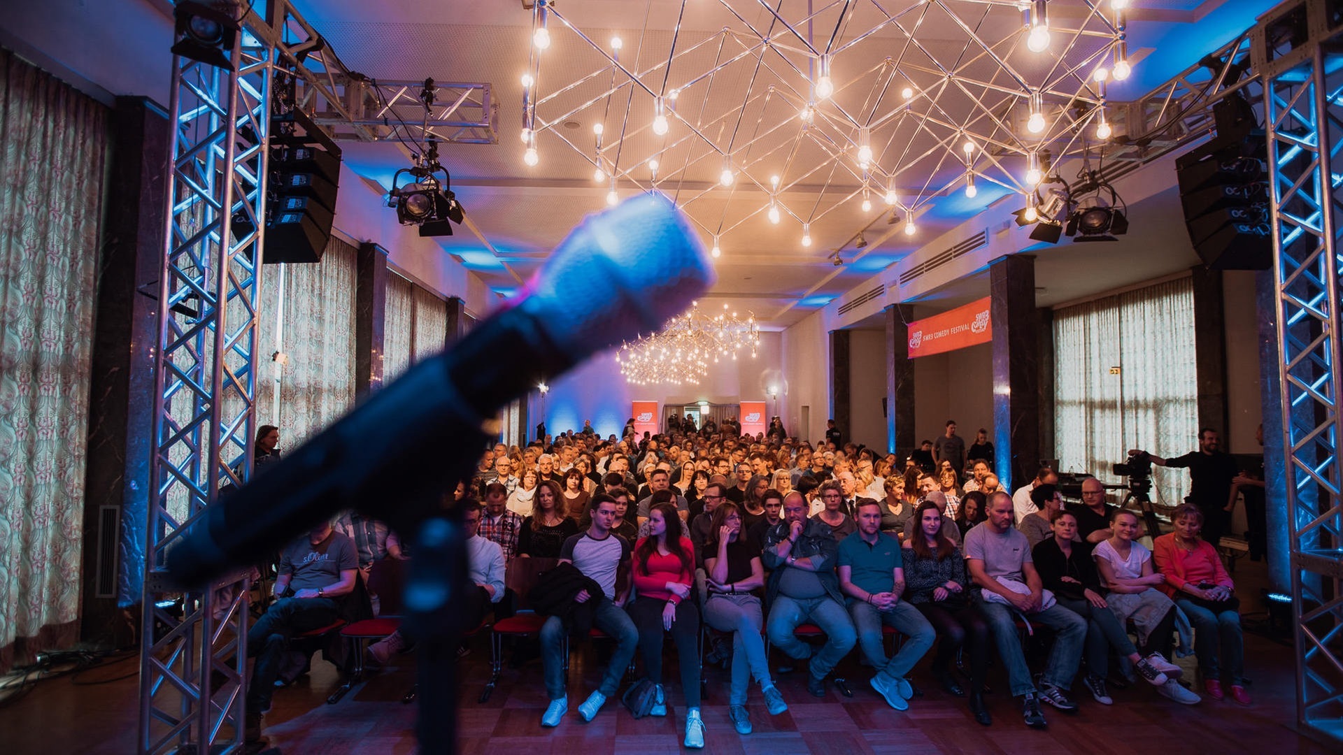 Foto: SWR3 Markus Krebs beim SWR3 Comedy Festival 2018 (Foto: SWR3)