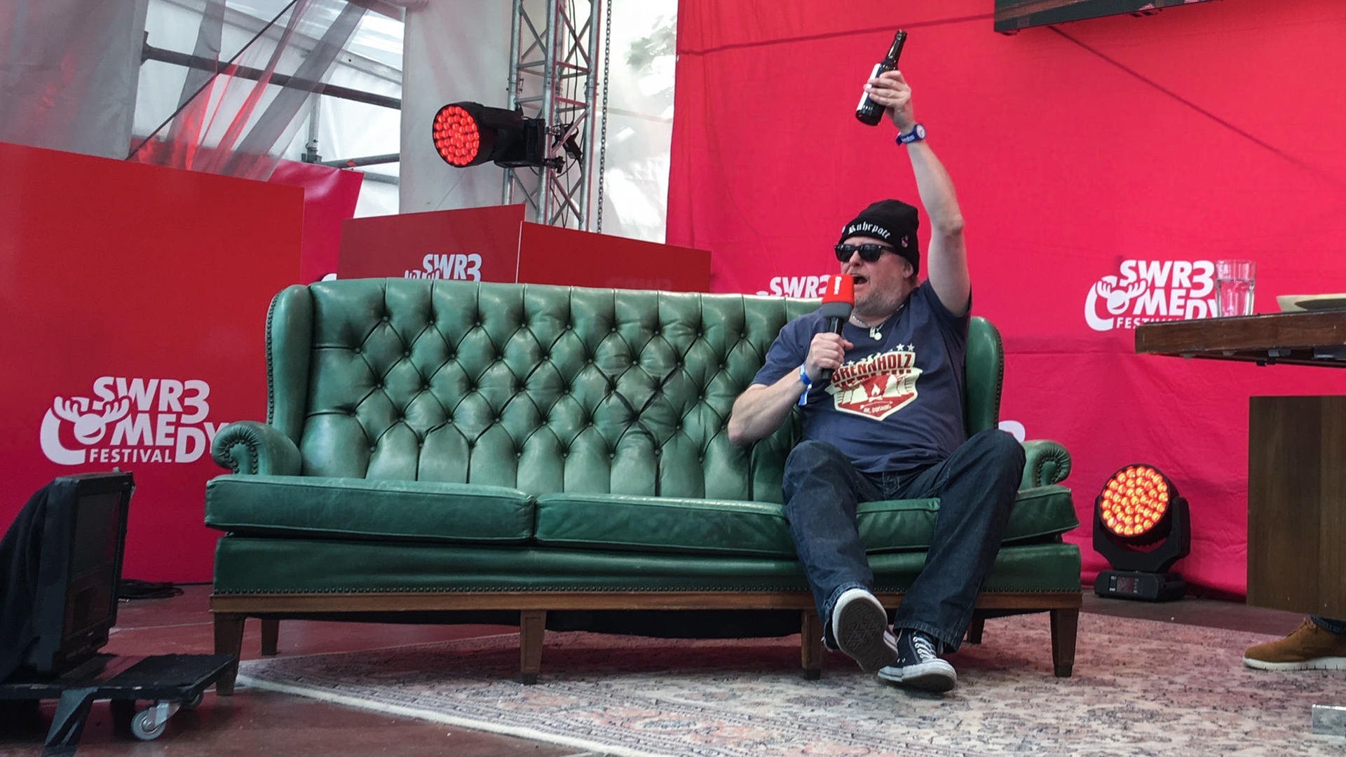 Foto: SWR3 Markus Krebs SWR3 Comedy Festival 2018 (Foto: SWR3)