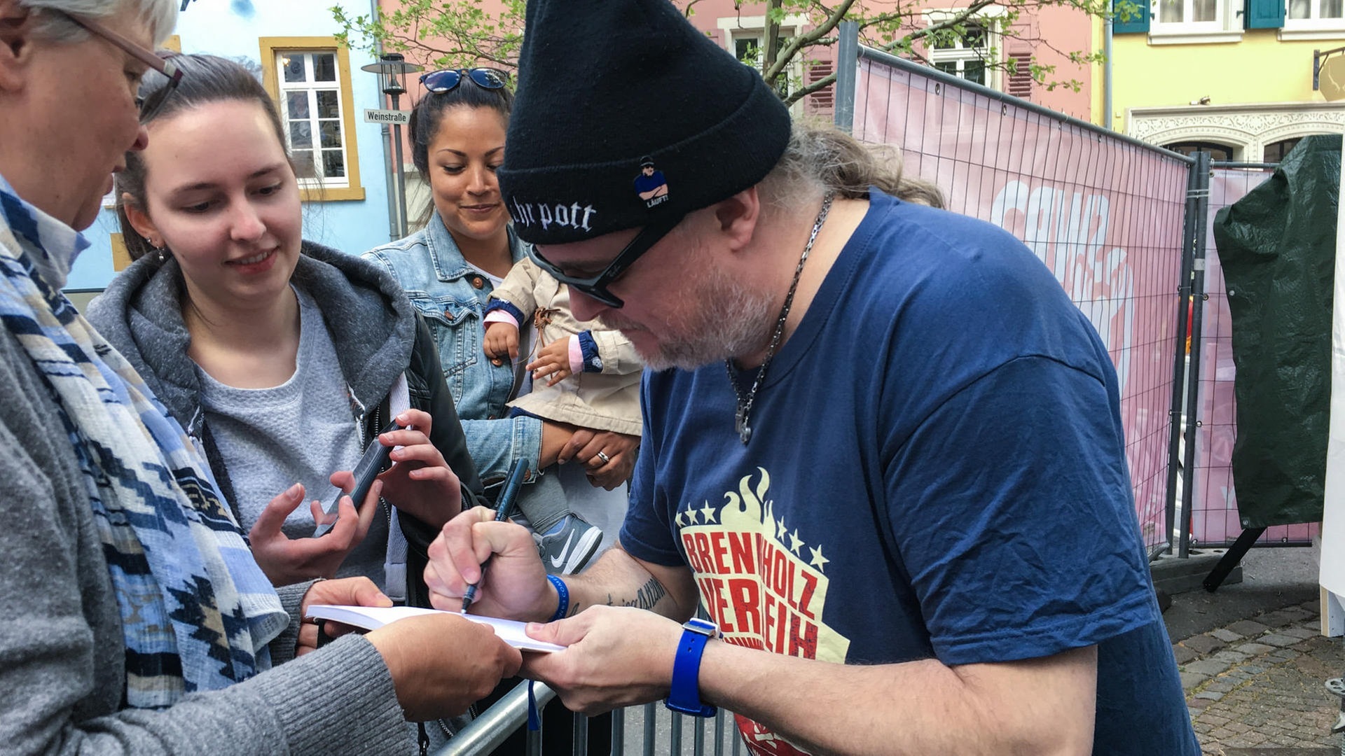 Foto: SWR3 Markus Krebs SWR3 Comedy Festival 2018 (Foto: SWR3)