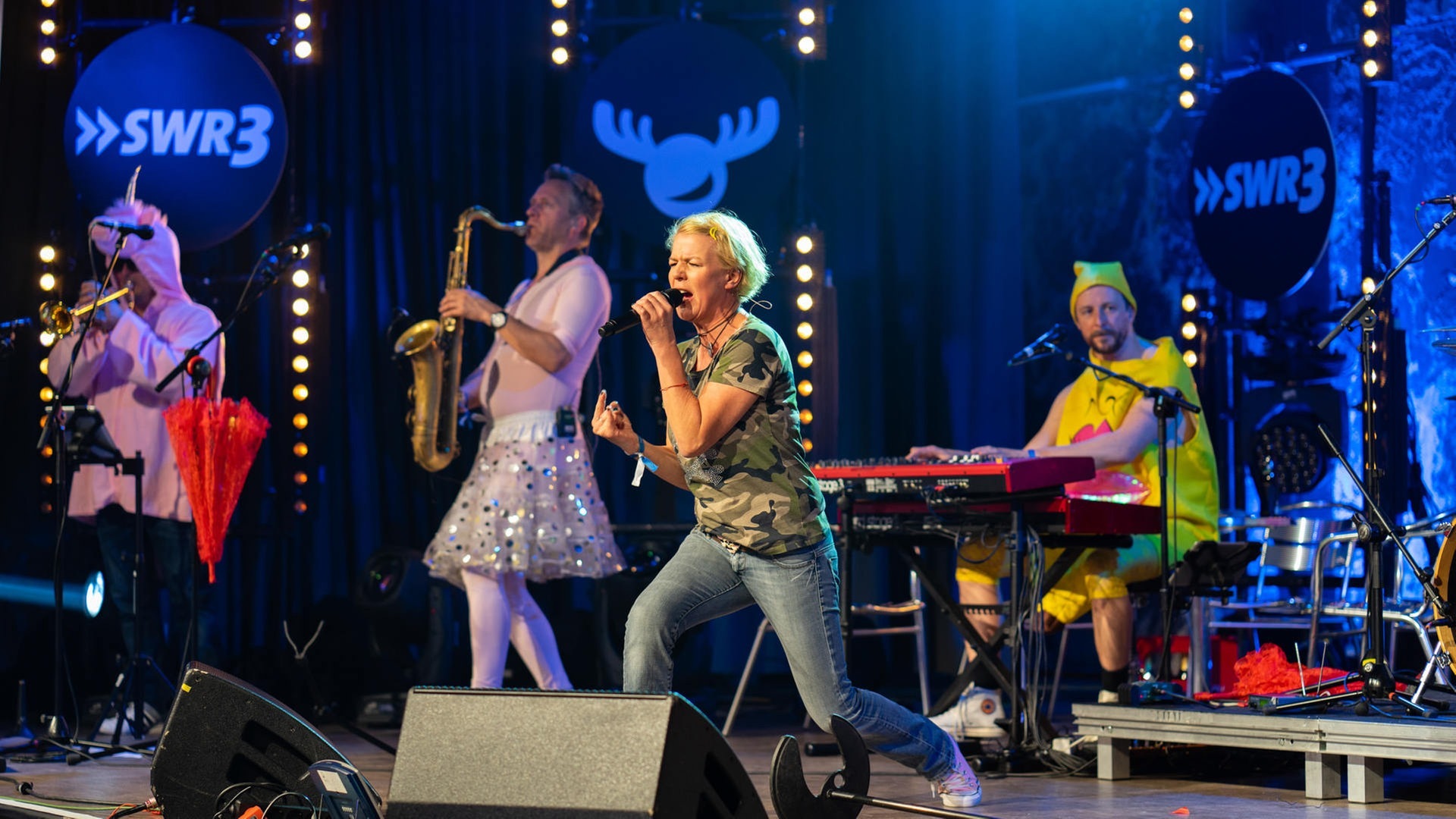Mirja Boes beim SWR3 Comedy Festival 2018 (Foto: SWR3)