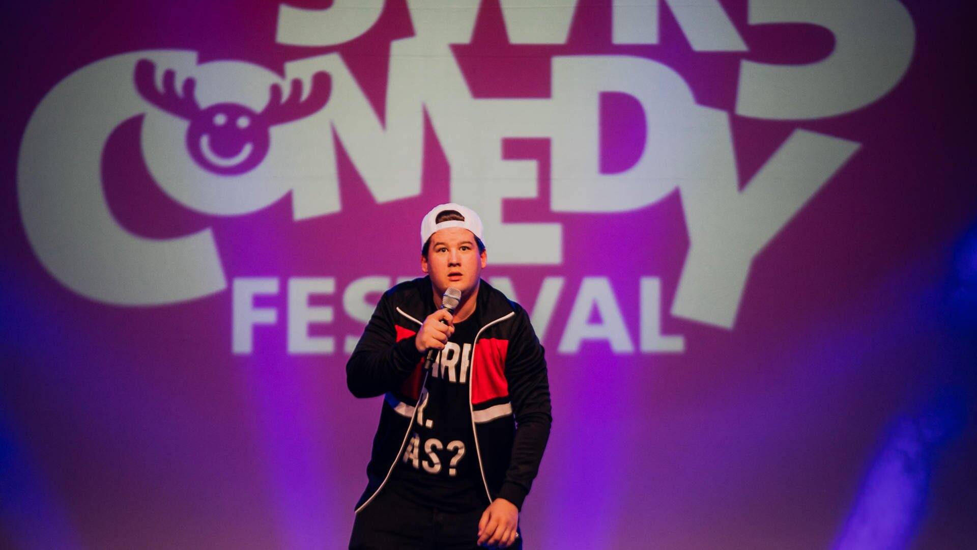 Chris Tall beim SWR3 Comedy Festival 2018 (Foto: SWR3)