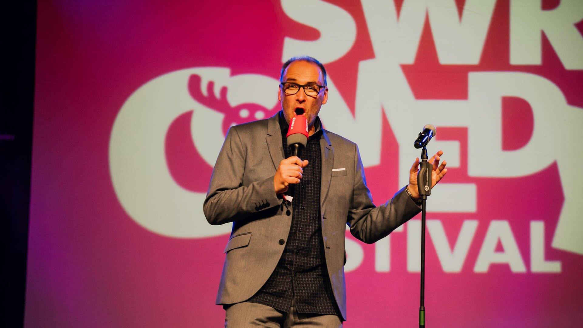 Chris Tall beim SWR3 Comedy Festival 2018 (Foto: SWR3)