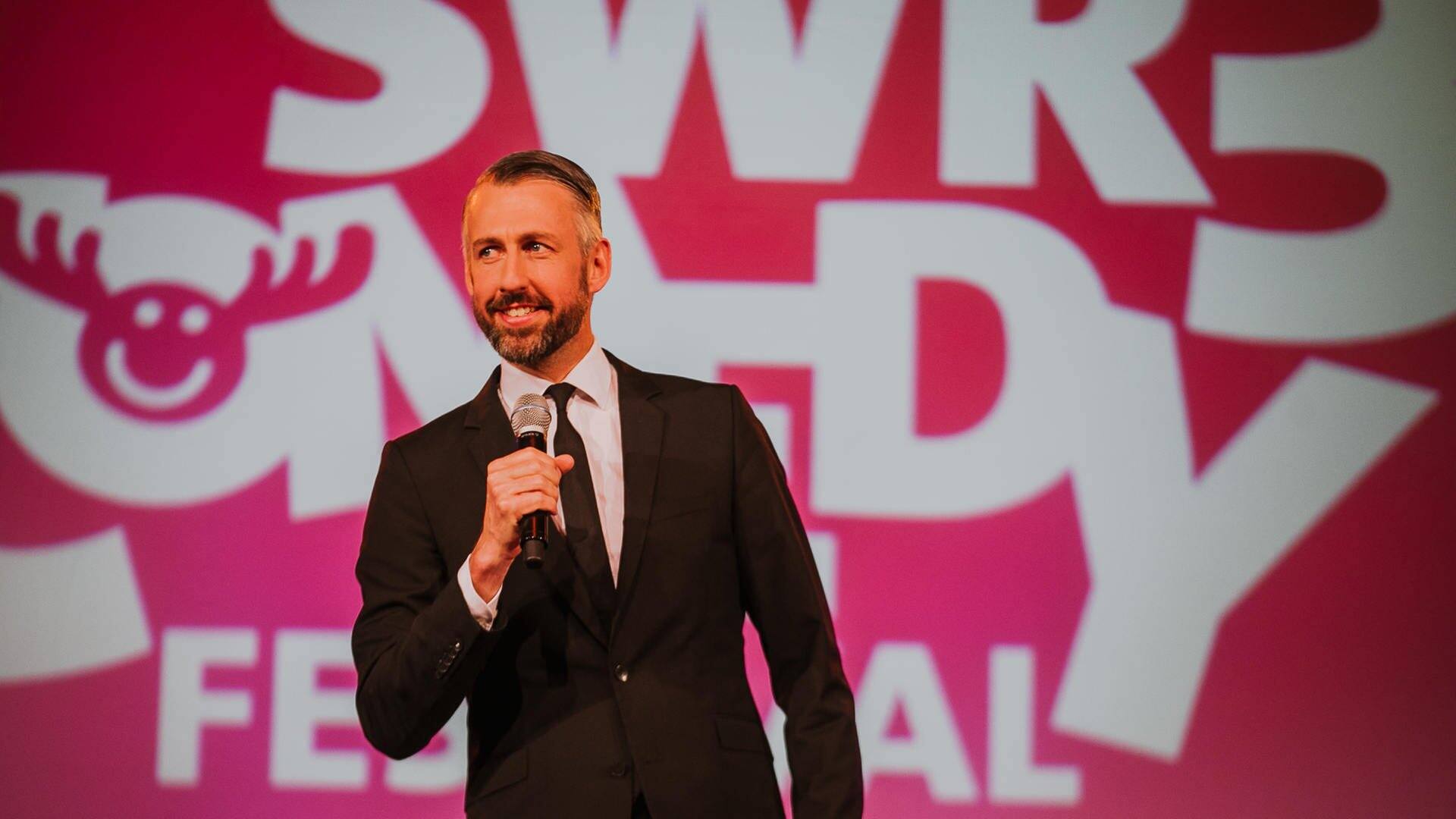 Sebastian Pufpaff beim SWR3 Comedy Festival 2018 (Foto: SWR3)