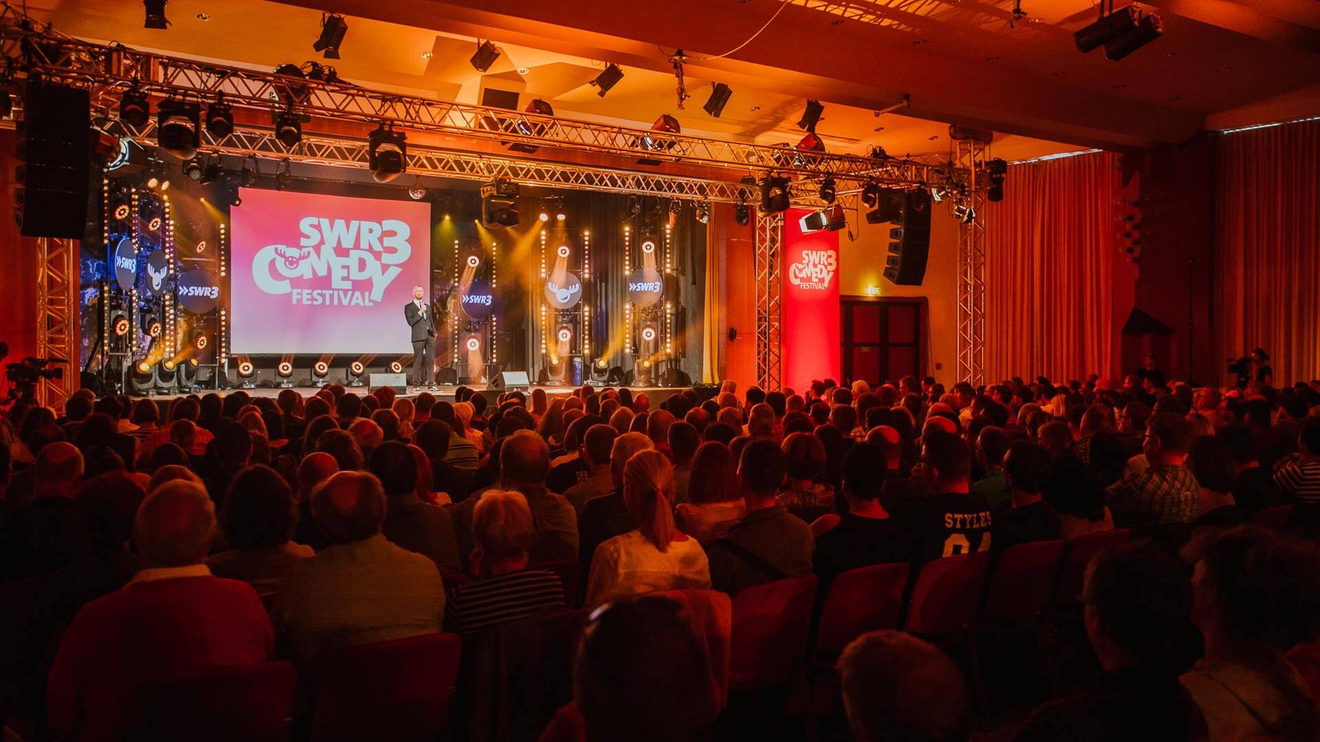 Sebastian Pufpaff beim SWR3 Comedy Festival 2018 (Foto: SWR3)