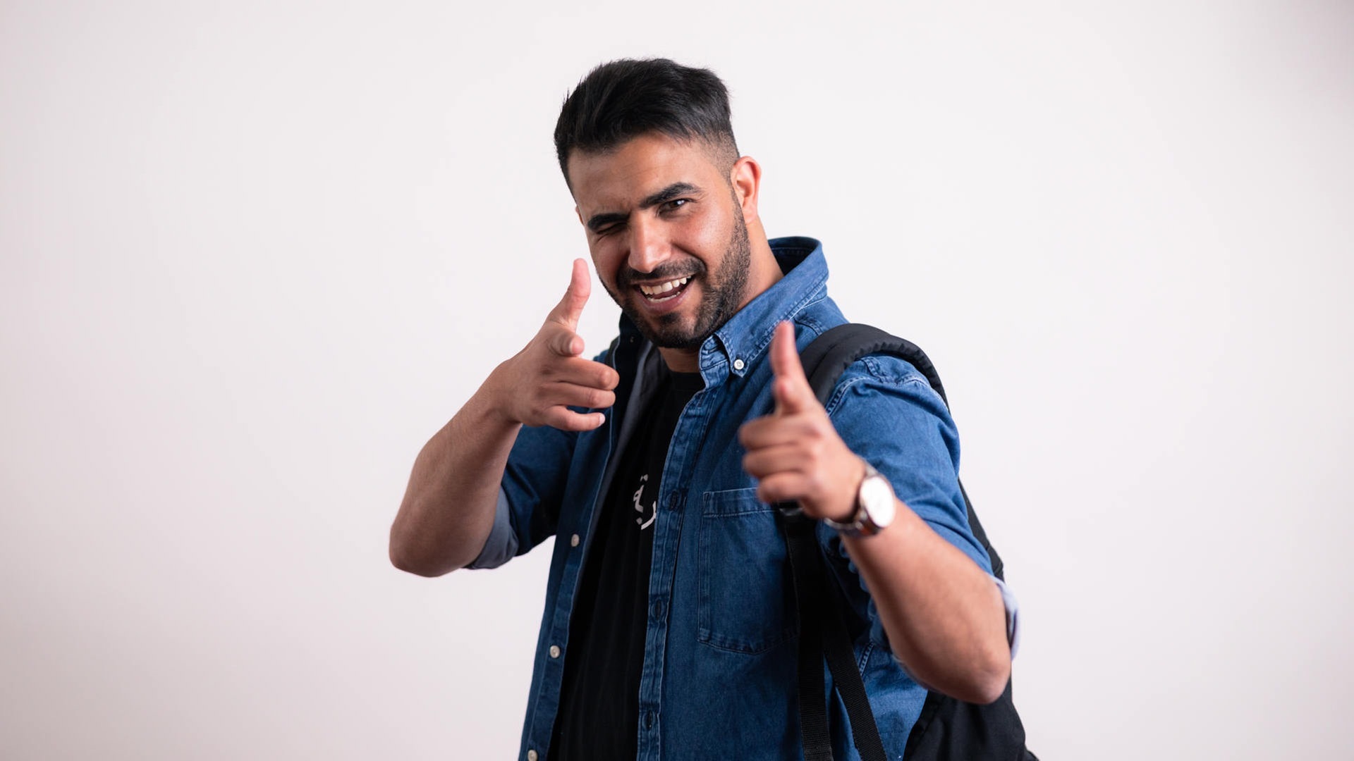Foto: SWR3 Amjad beim SWR3 Comedy Festival 2019 (Foto: SWR3)