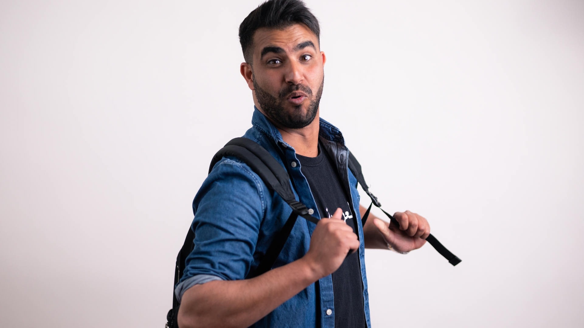 Foto: SWR3 Amjad beim SWR3 Comedy Festival 2019 (Foto: SWR3)