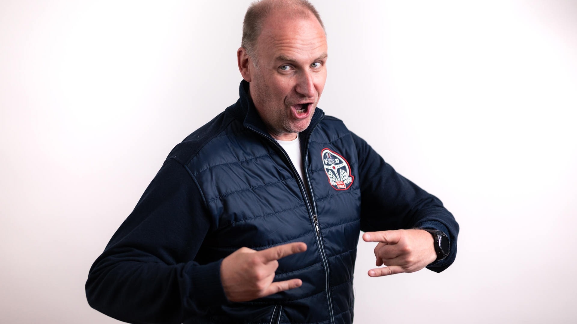 Foto: SWR3 Andreas Müller beim SWR3 Comedy Festival 2019 (Foto: SWR3)