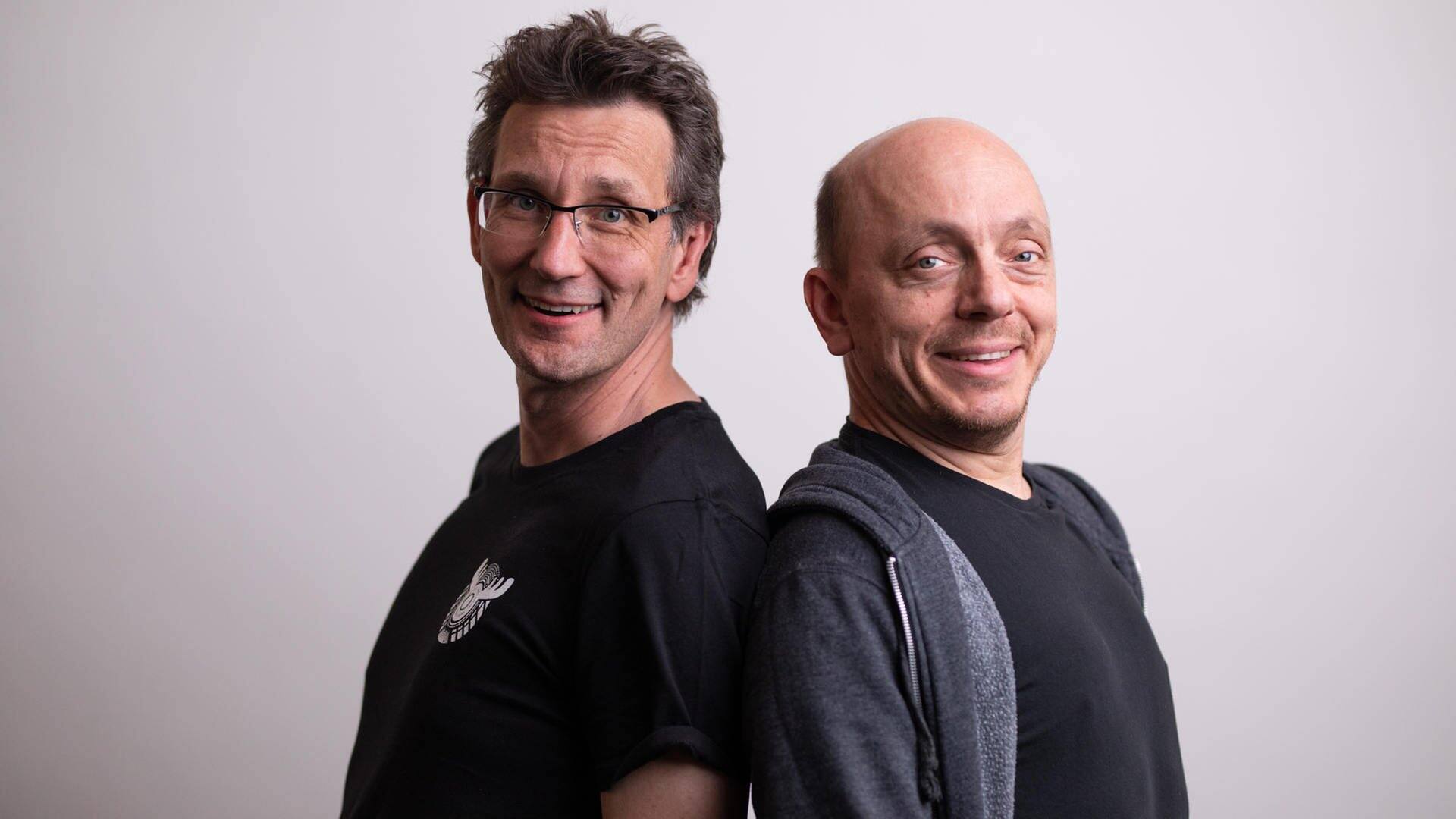 Bernhard Hoëcker und Kristian Thees beim SWR3 Comedy Festival 2019 (Foto: SWR3)