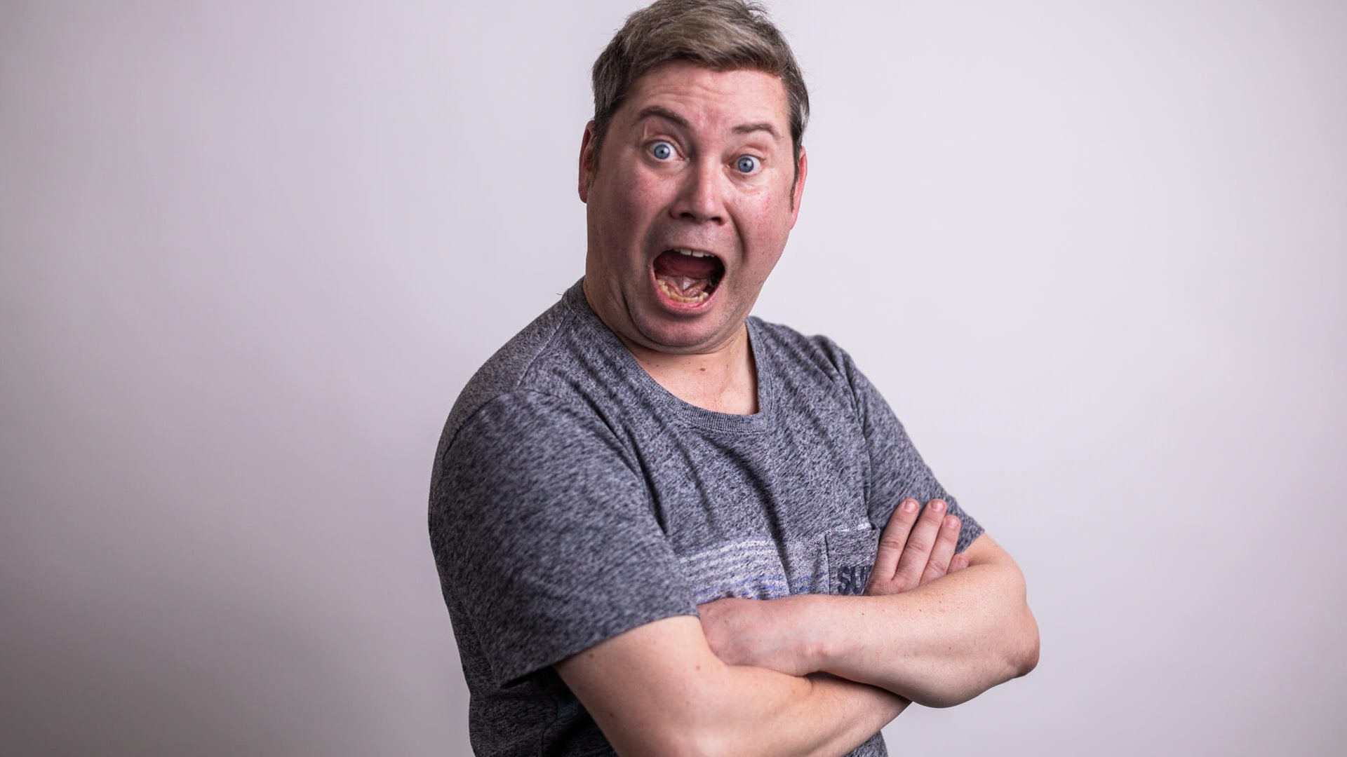 Foto: SWR3 Sascha Korf beim SWR3 Comedy Festival 2019 (Foto: SWR3)