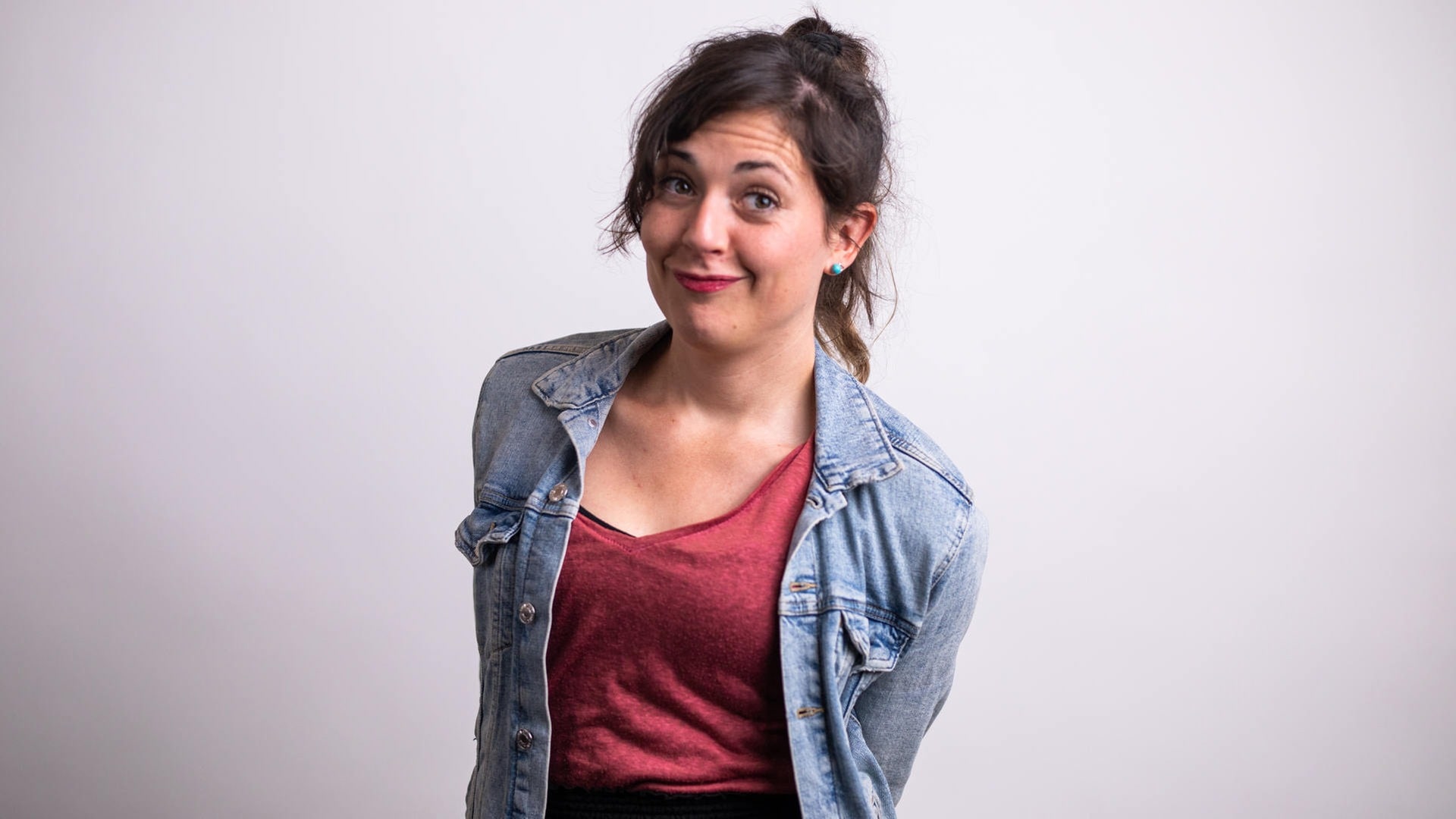 Foto: SWR3 Katharina Schmidt beim SWR3 Comedy Festival 2019 (Foto: SWR3)