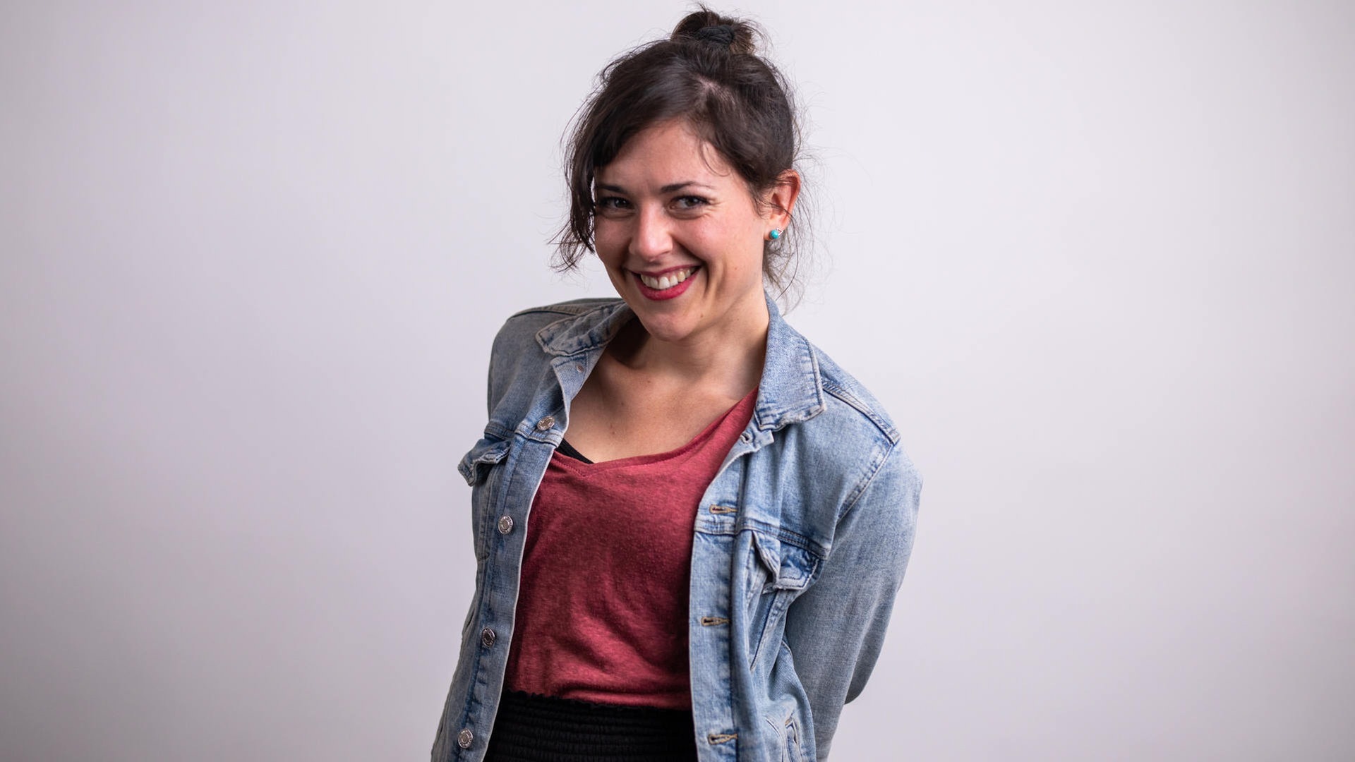 Foto: SWR3 Katharina Schmidt beim SWR3 Comedy Festival 2019 (Foto: SWR3)