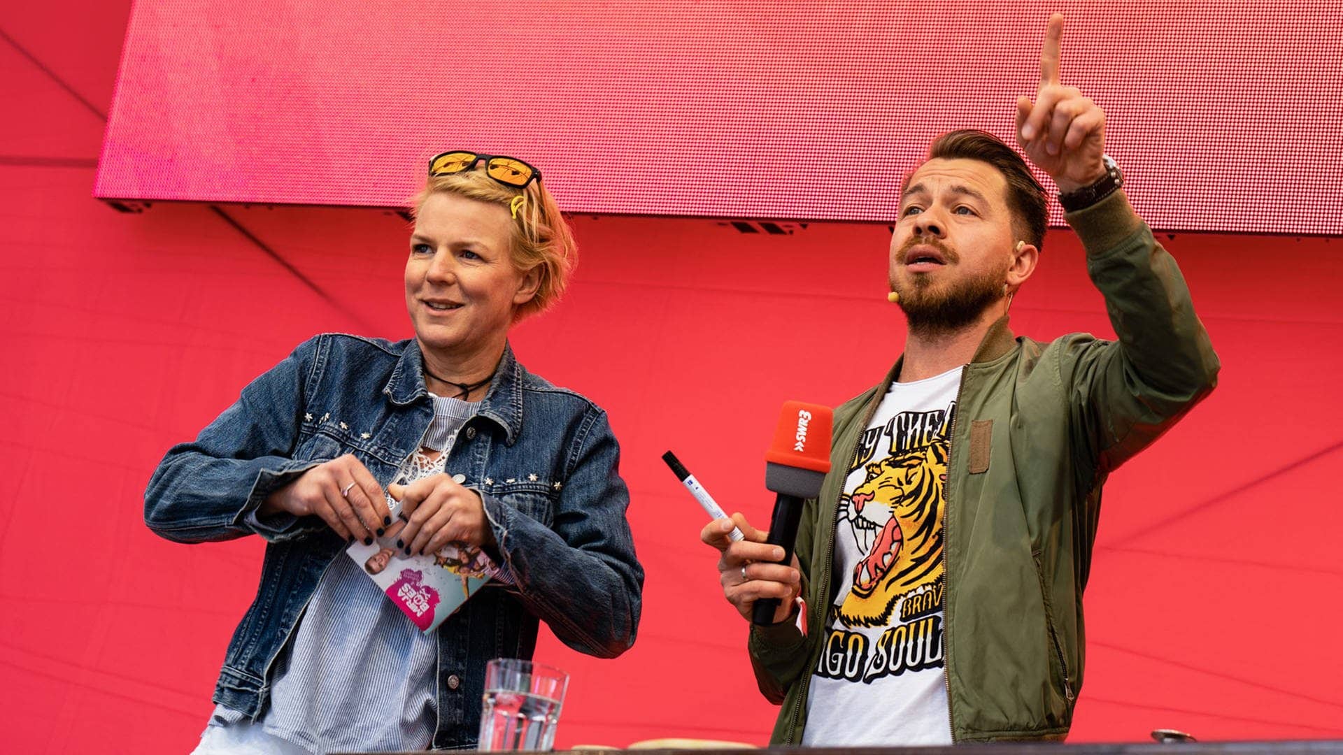 Mirja Boes beim SWR3 Comedy Festival 2018 (Foto: SWR3)