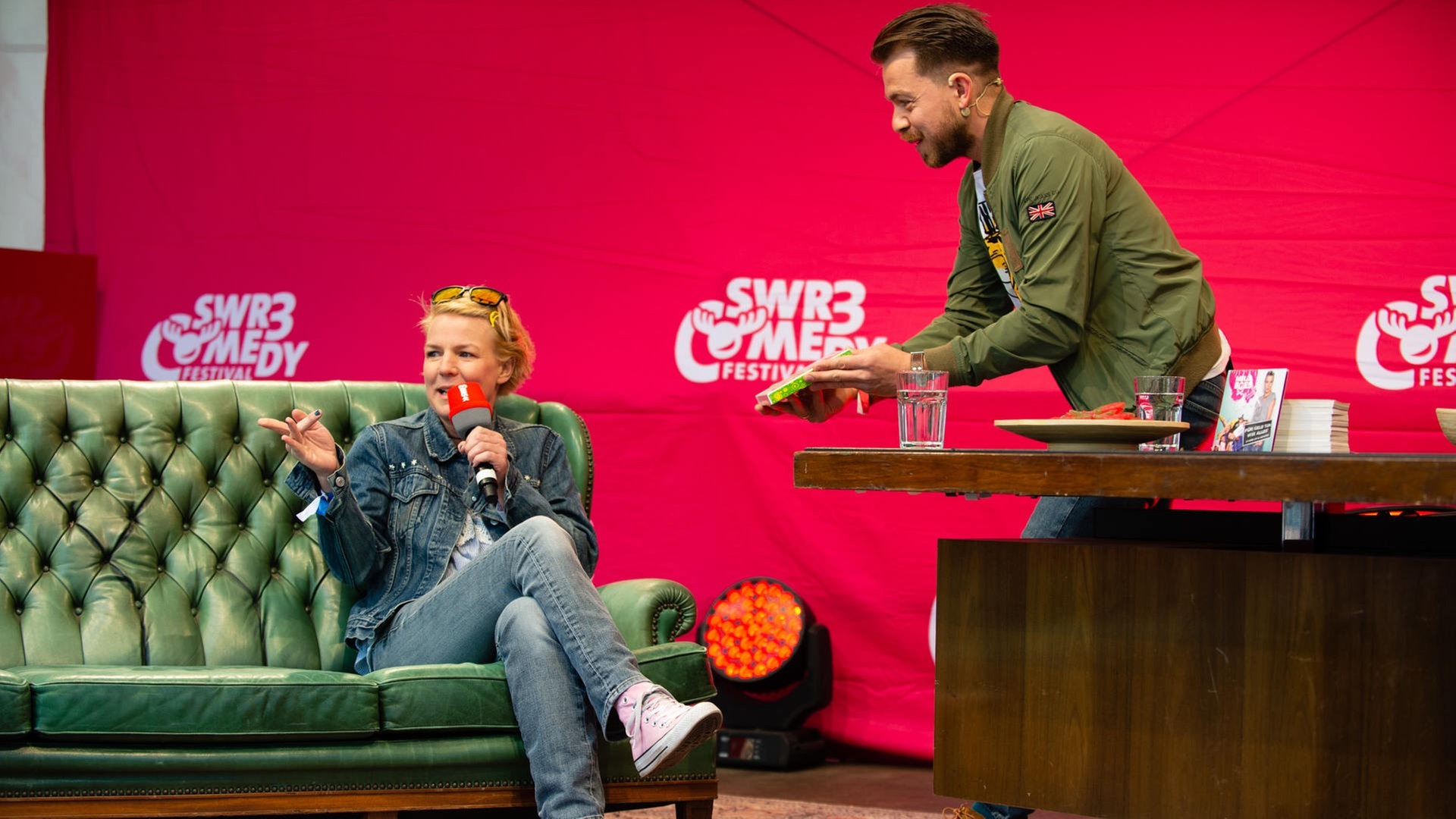 Mirja Boes beim SWR3 Comedy Festival 2018 (Foto: SWR3)
