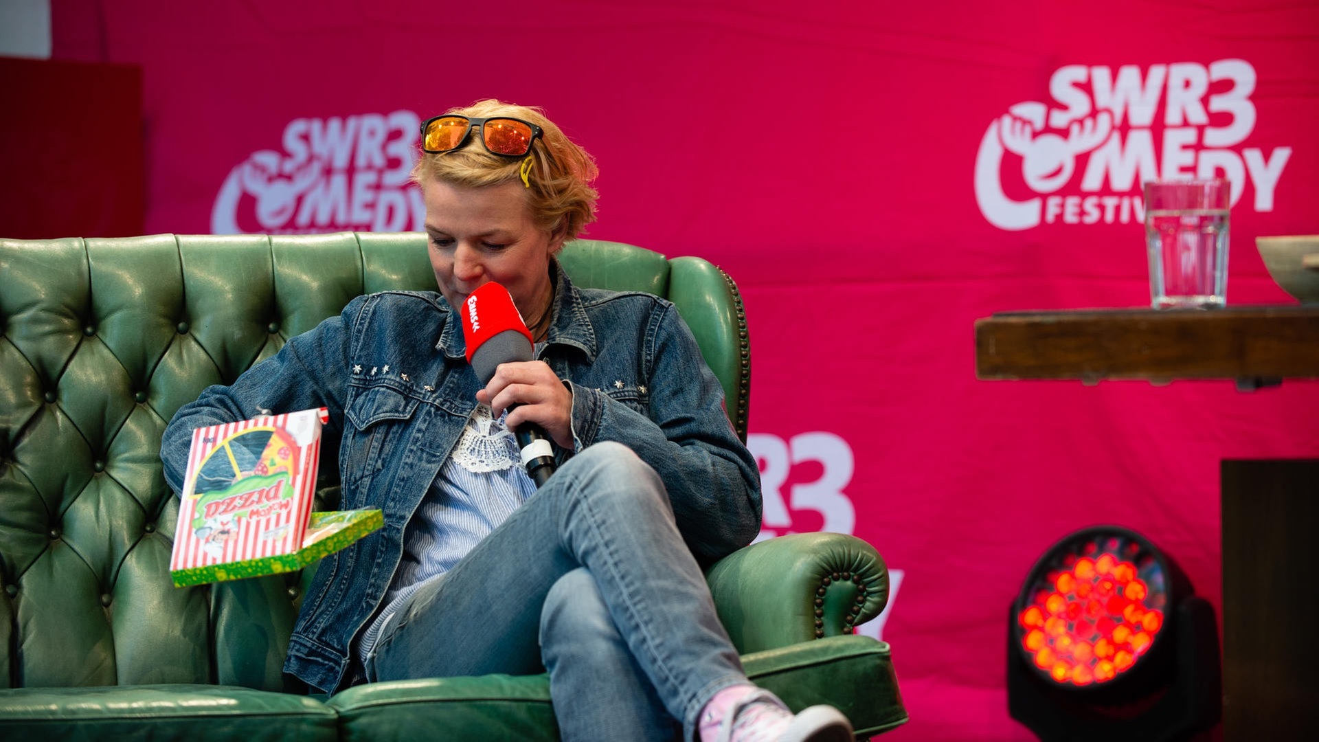 Mirja Boes beim SWR3 Comedy Festival 2018 (Foto: SWR3)