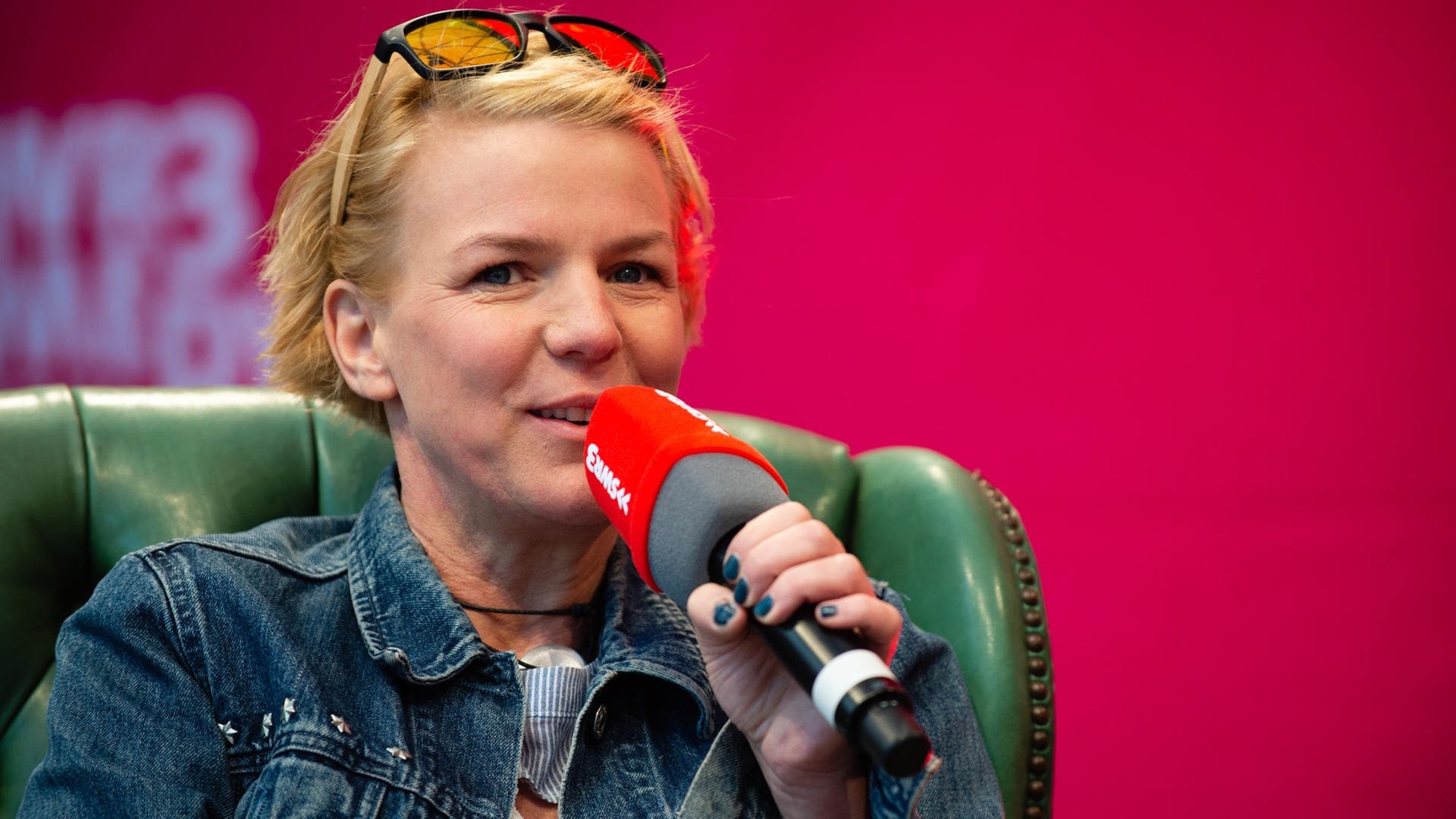 Mirja Boes beim SWR3 Comedy Festival 2018 (Foto: SWR3)