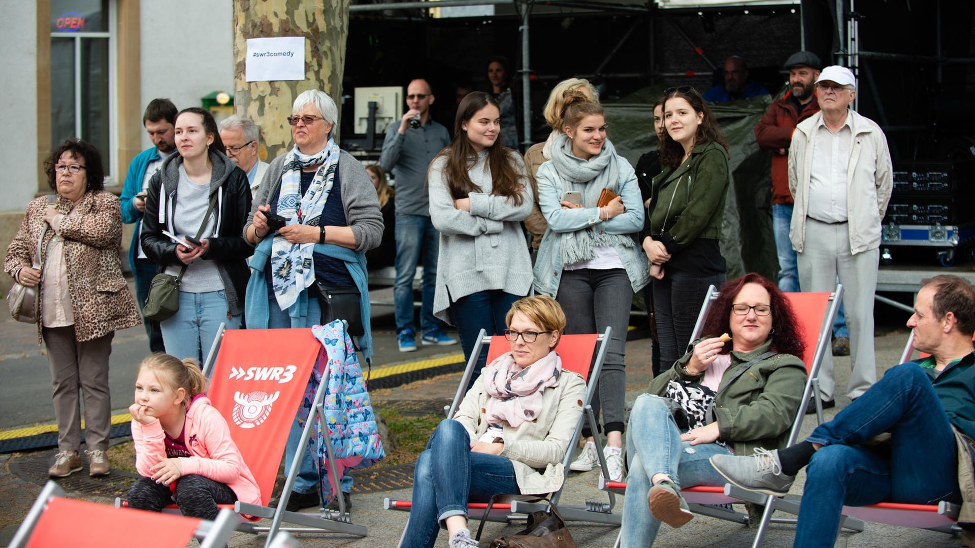 Mirja Boes beim SWR3 Comedy Festival 2018 (Foto: SWR3)