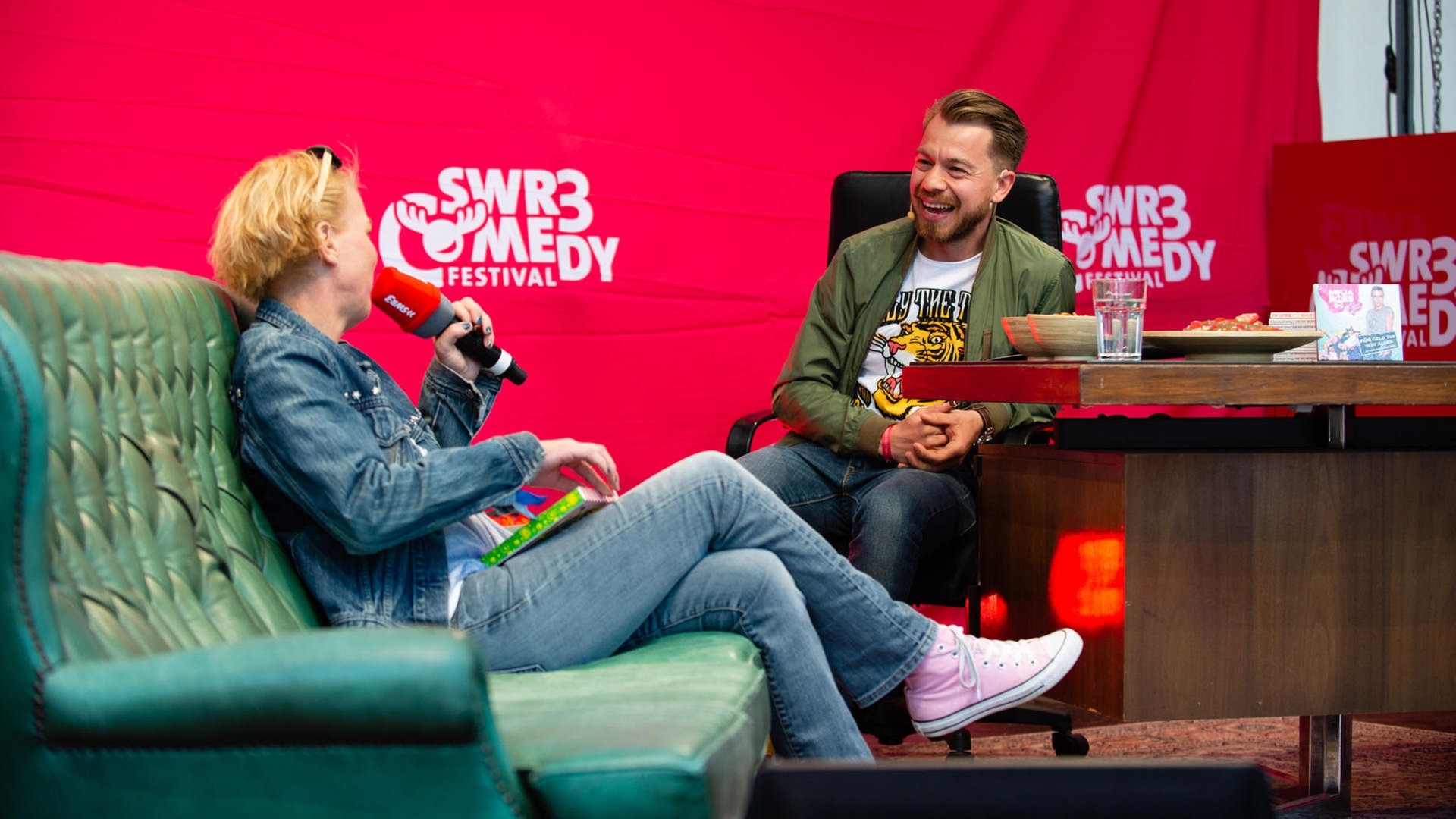 Mirja Boes beim SWR3 Comedy Festival 2018 (Foto: SWR3)