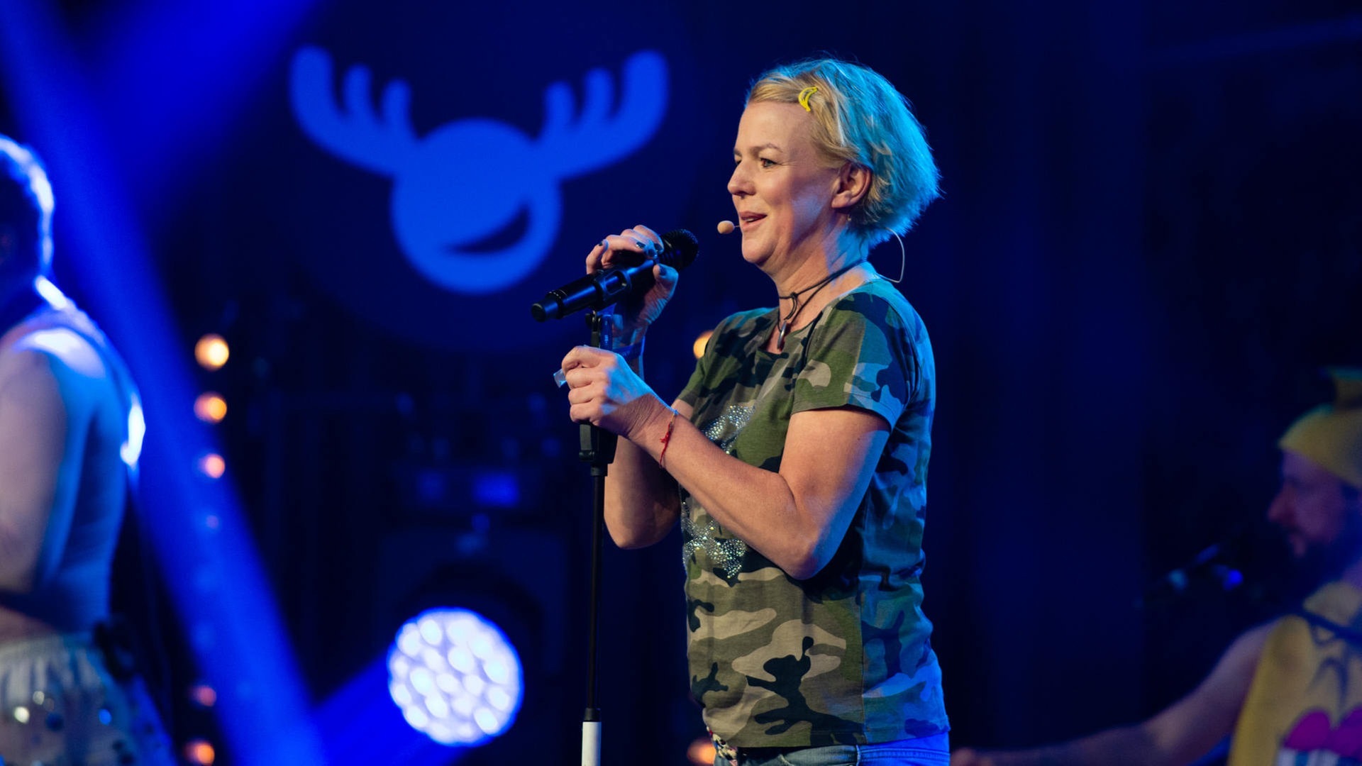 Mirja Boes beim SWR3 Comedy Festival 2018 (Foto: SWR3)
