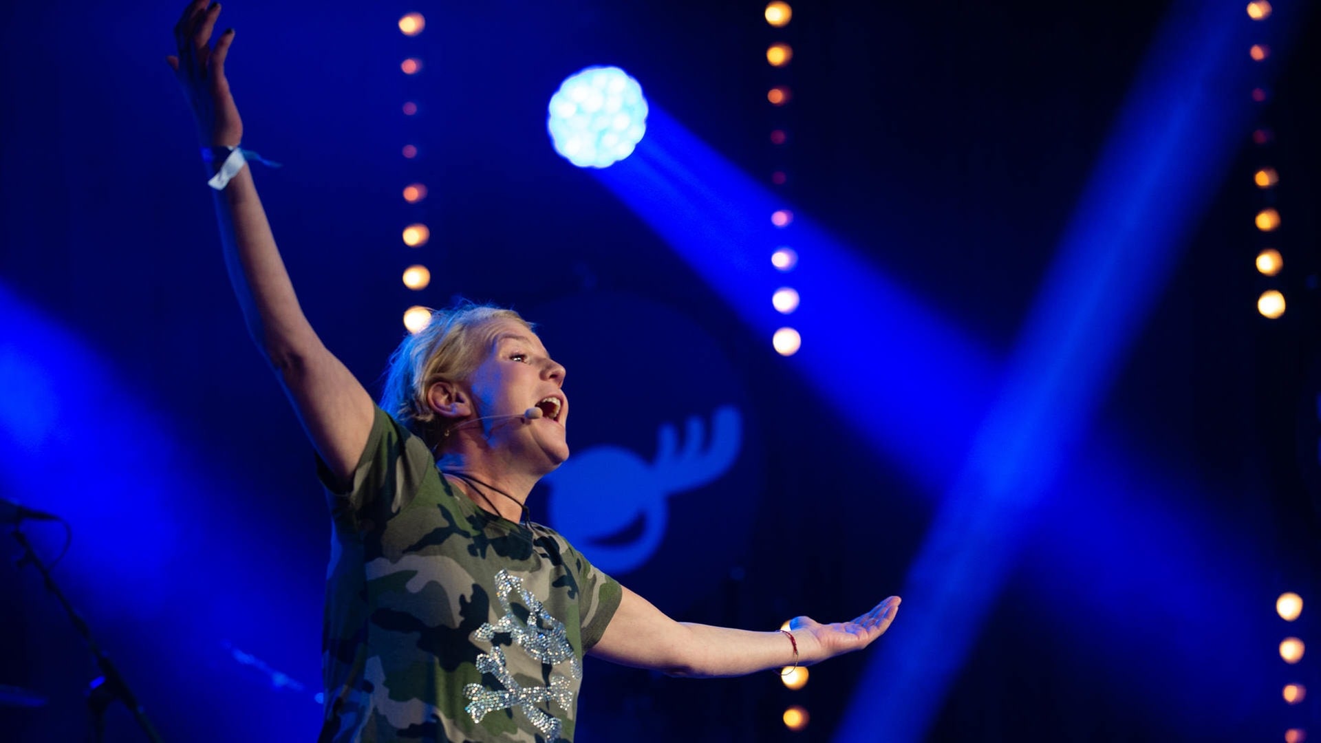 Mirja Boes beim SWR3 Comedy Festival 2018 (Foto: SWR3)