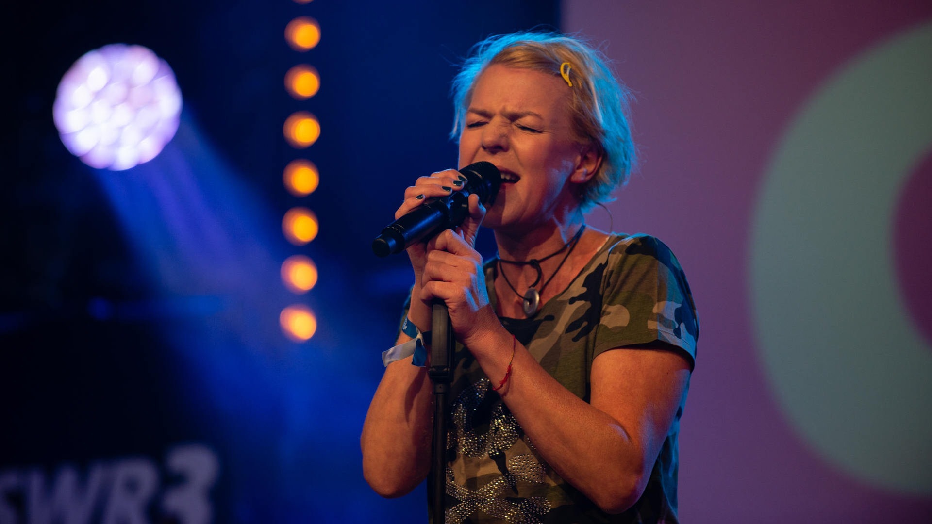 Mirja Boes beim SWR3 Comedy Festival 2018 (Foto: SWR3)