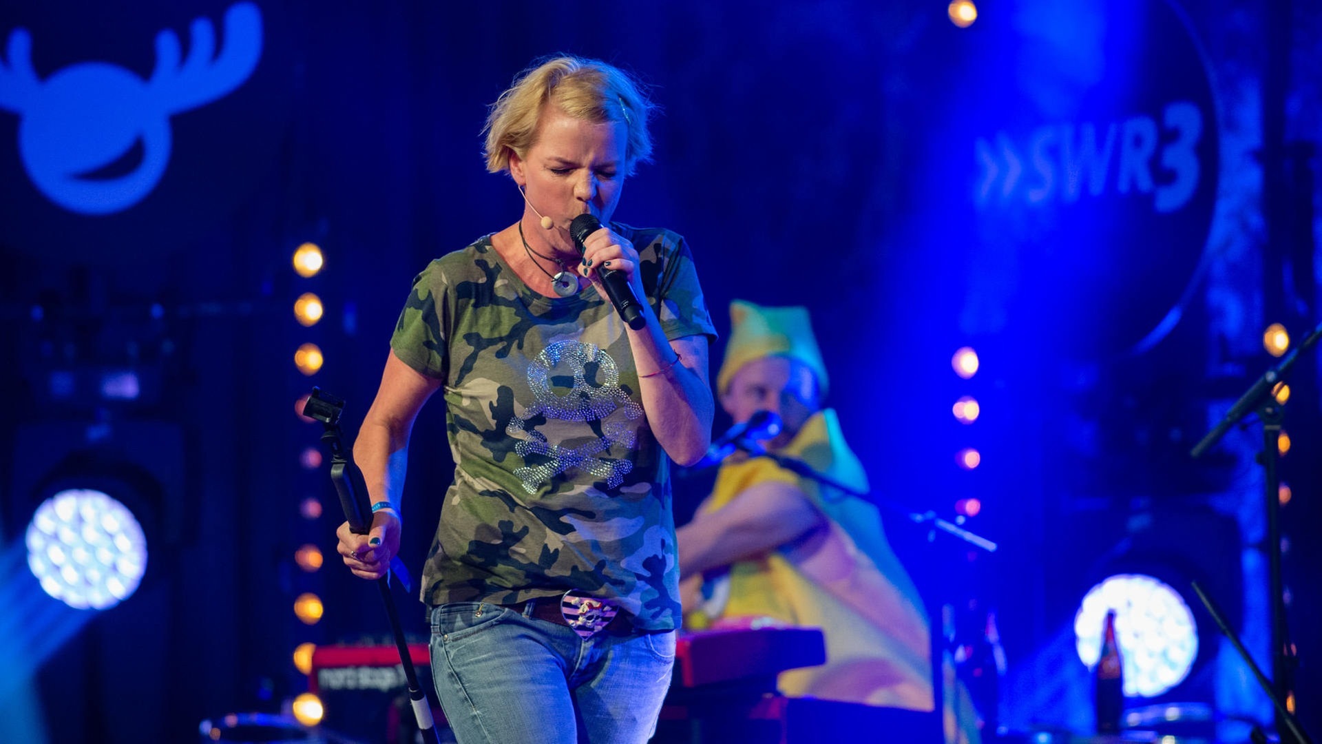 Mirja Boes beim SWR3 Comedy Festival 2018 (Foto: SWR3)