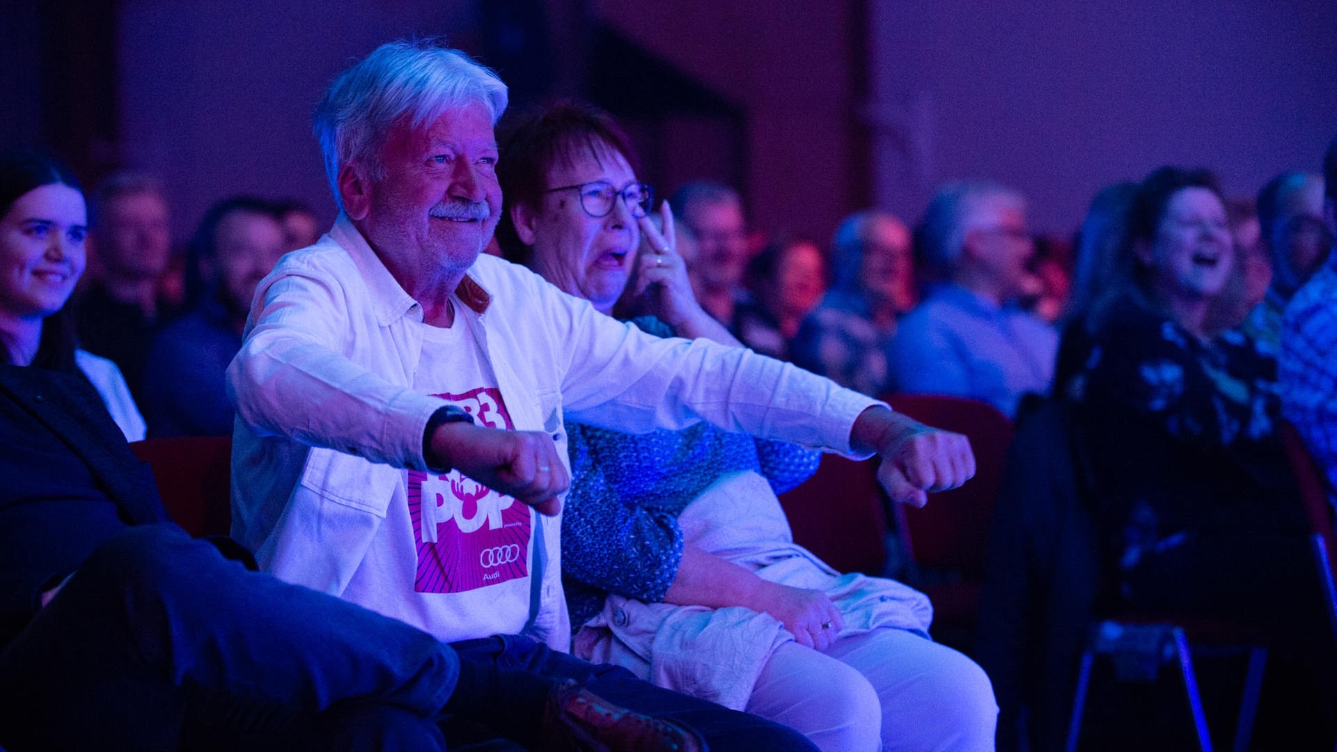 Mirja Boes beim SWR3 Comedy Festival 2018 (Foto: SWR3)