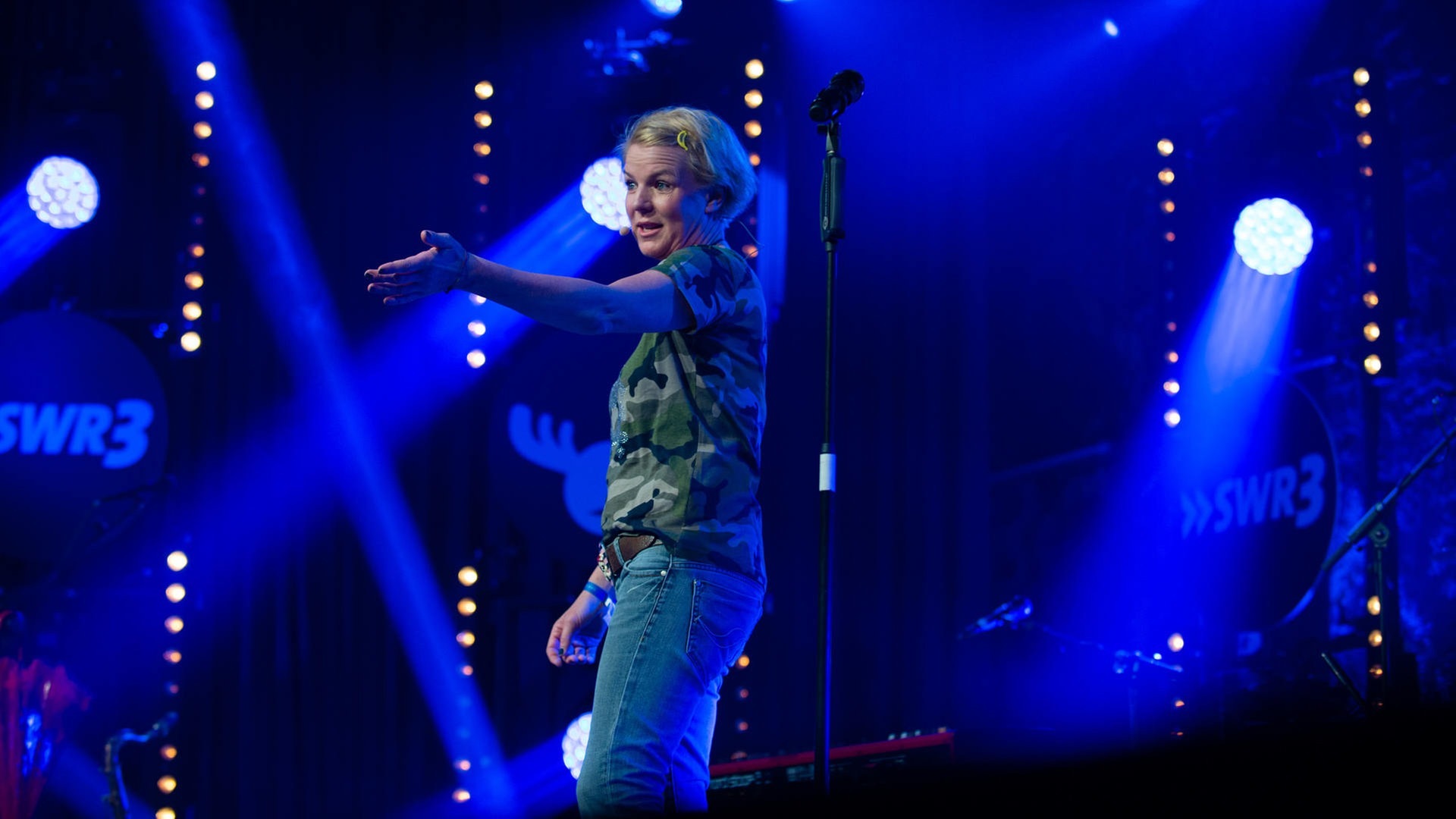 Mirja Boes beim SWR3 Comedy Festival 2018 (Foto: SWR3)
