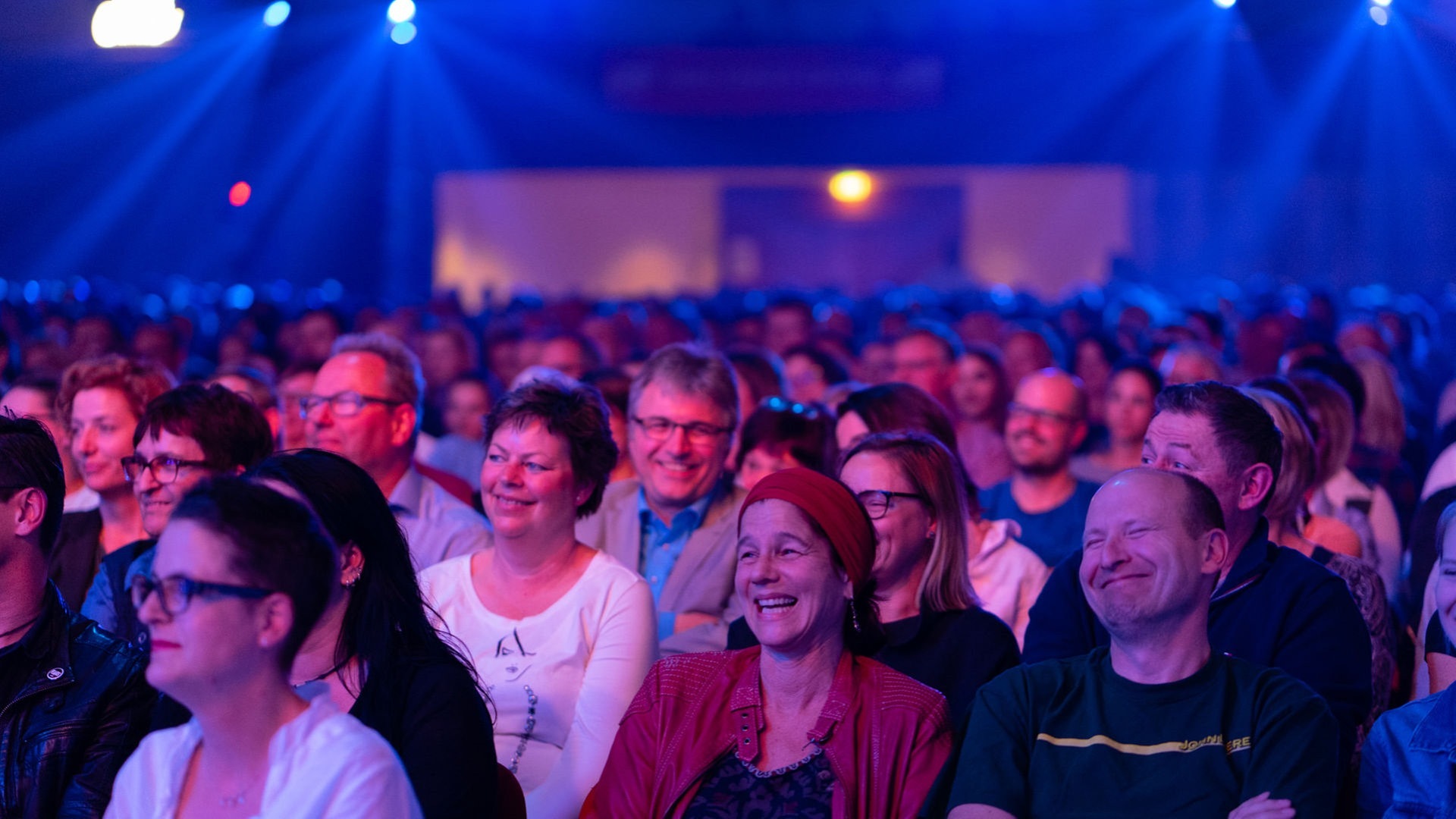 Mirja Boes beim SWR3 Comedy Festival 2018 (Foto: SWR3)