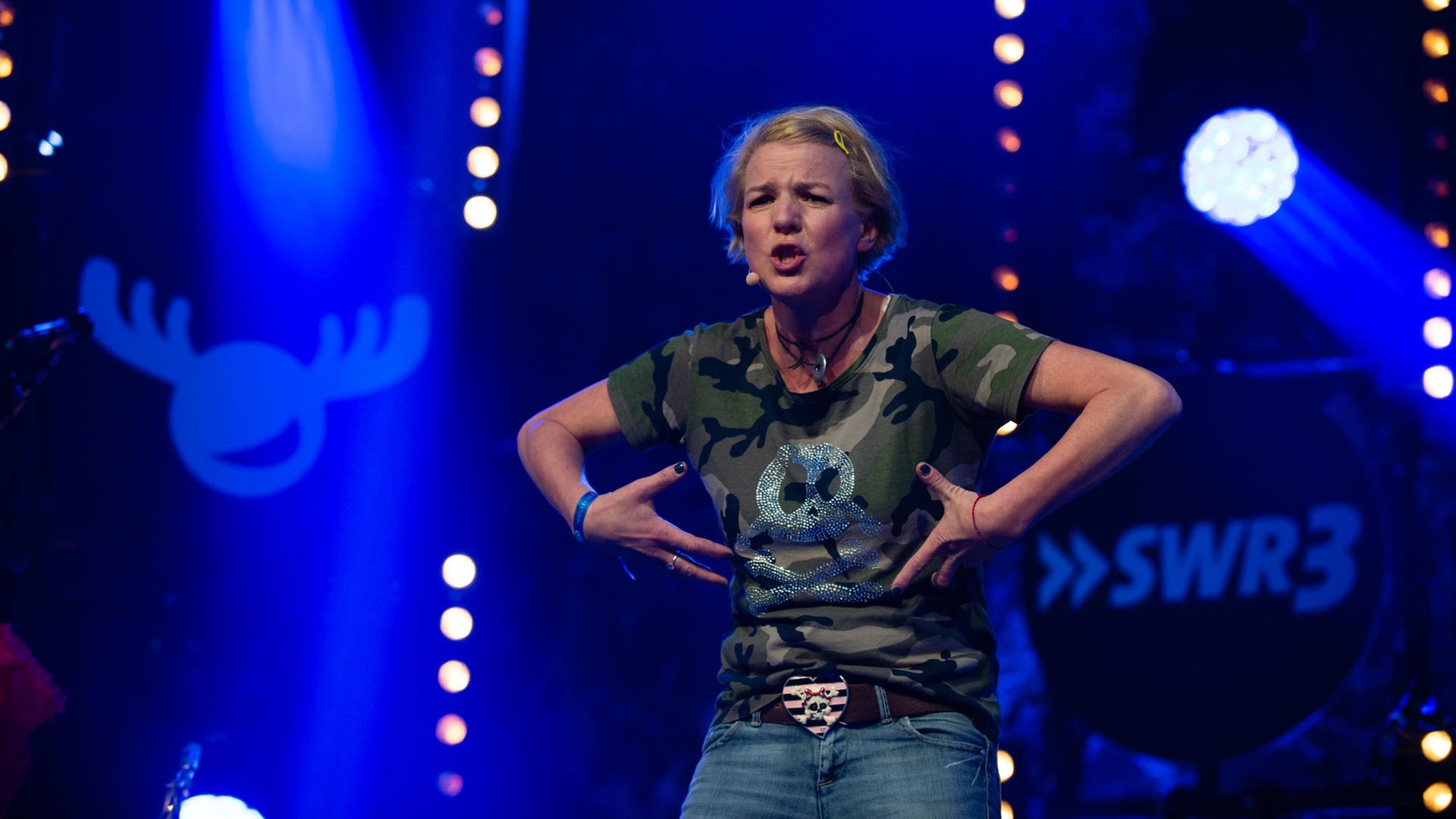 Mirja Boes beim SWR3 Comedy Festival 2018 (Foto: SWR3)