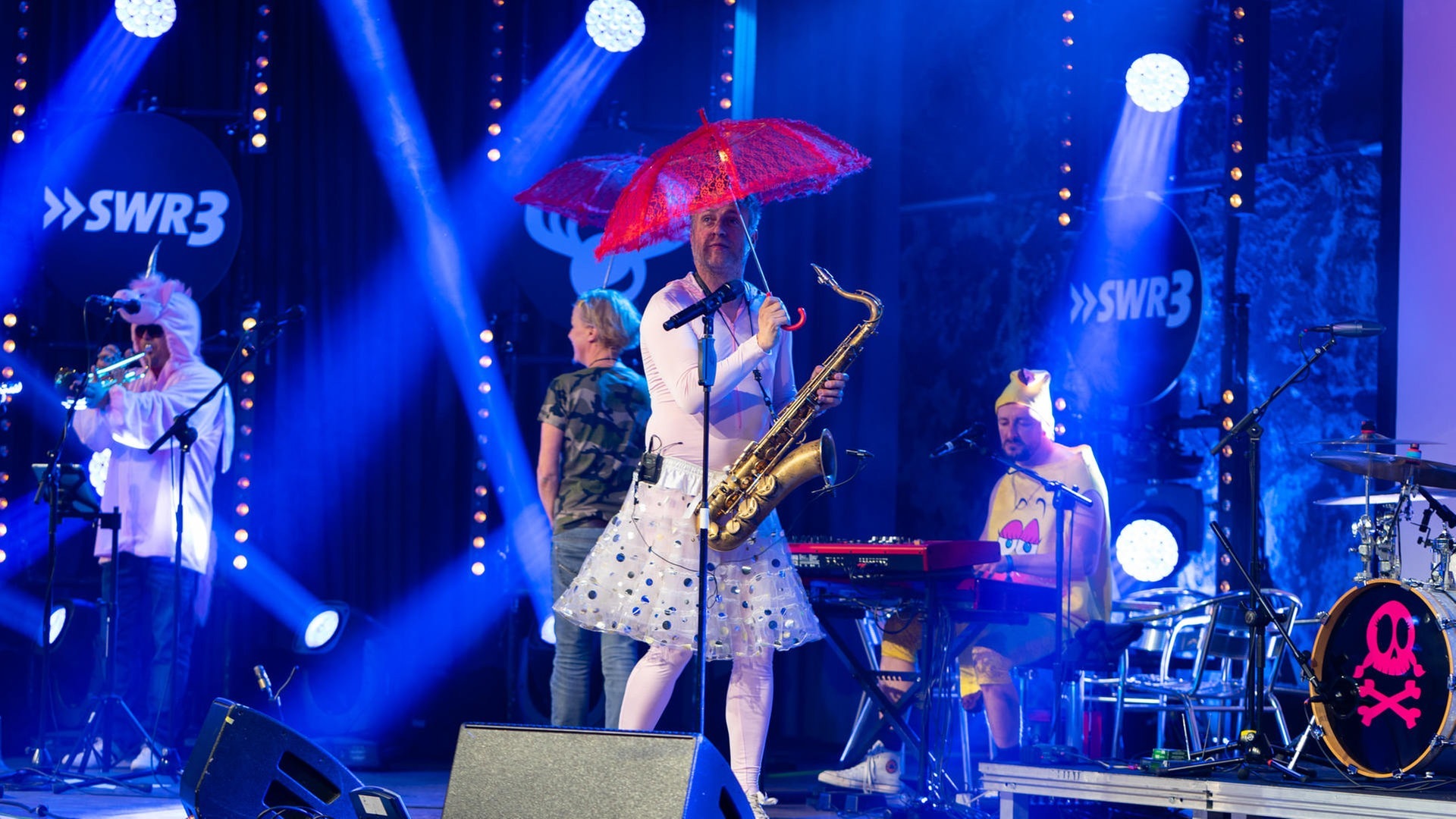 Mirja Boes beim SWR3 Comedy Festival 2018 (Foto: SWR3)