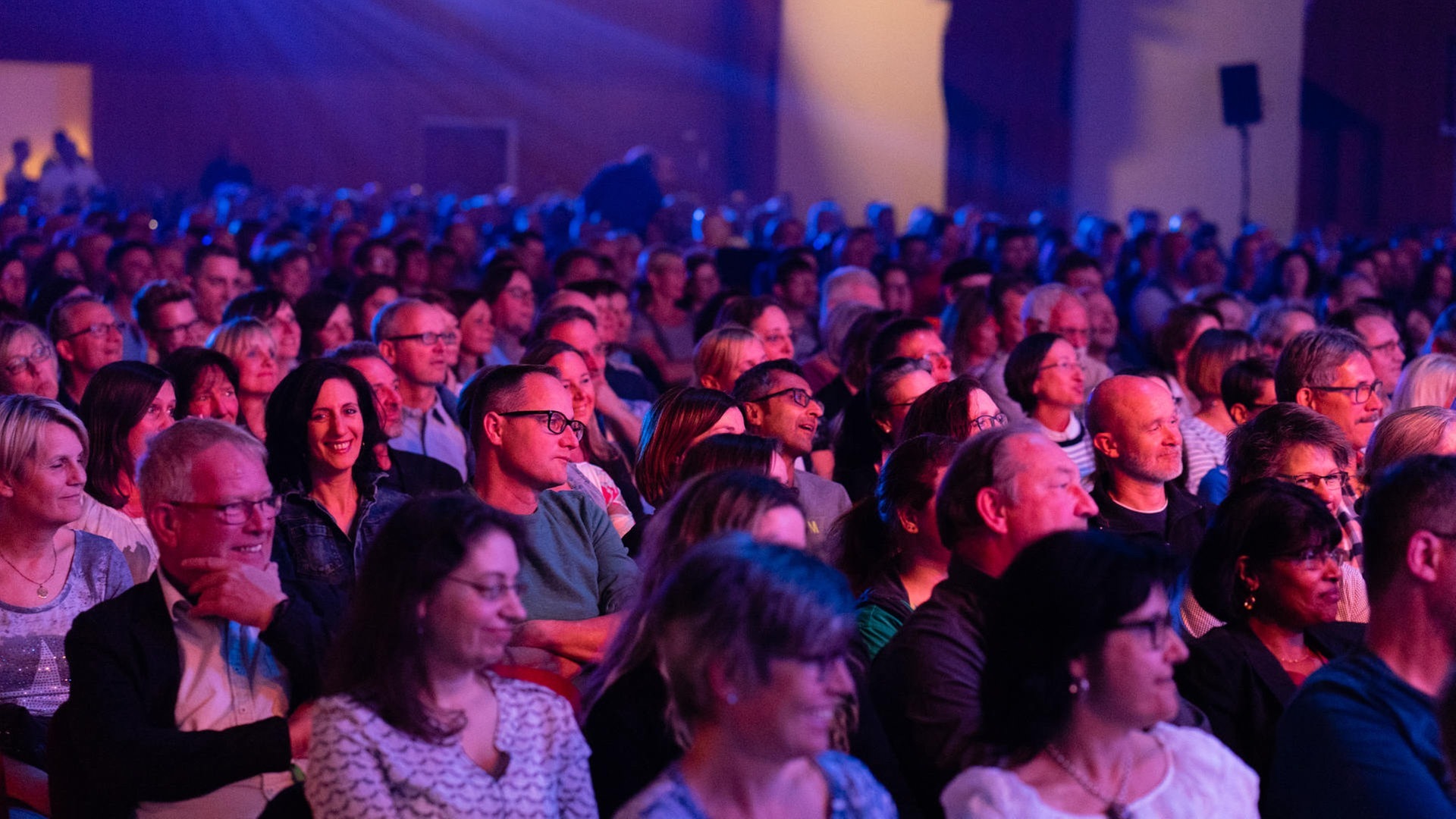 Mirja Boes beim SWR3 Comedy Festival 2018 (Foto: SWR3)