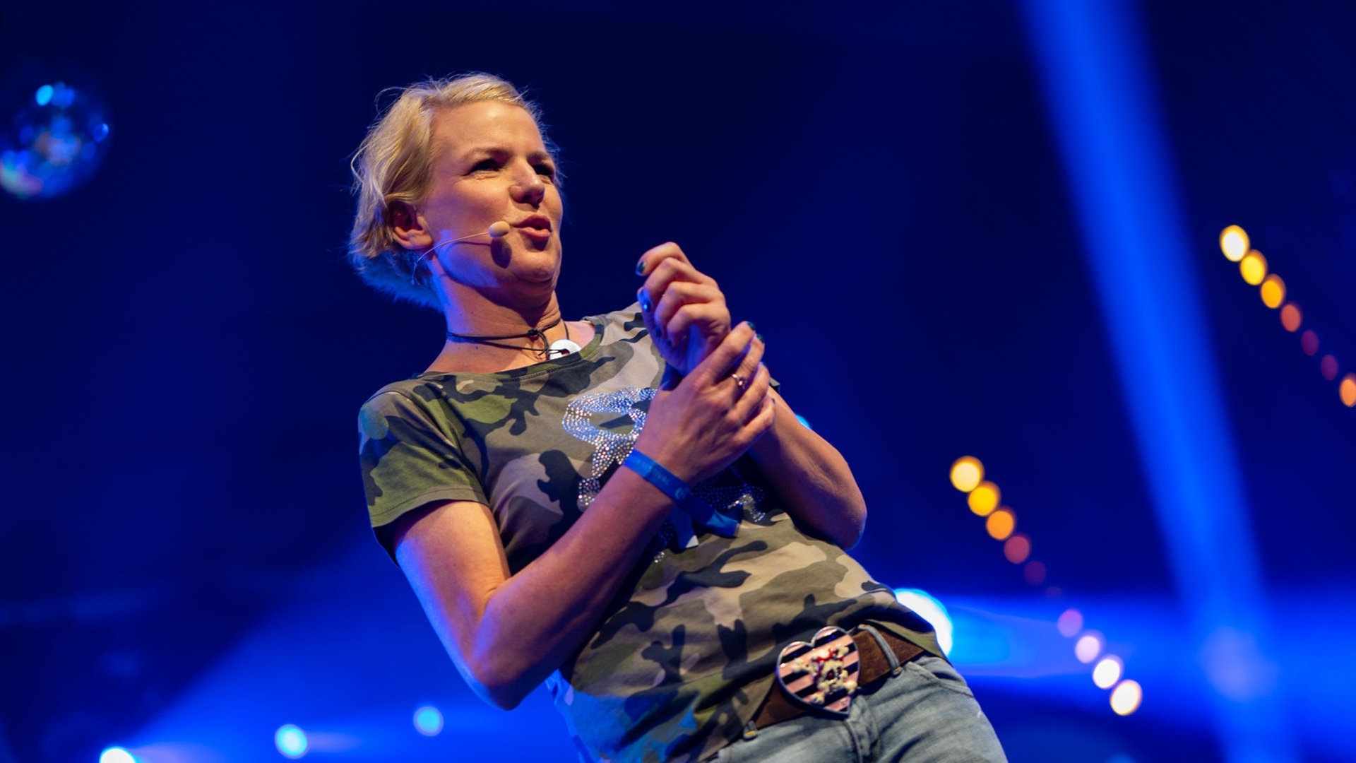Mirja Boes beim SWR3 Comedy Festival 2018 (Foto: SWR3)