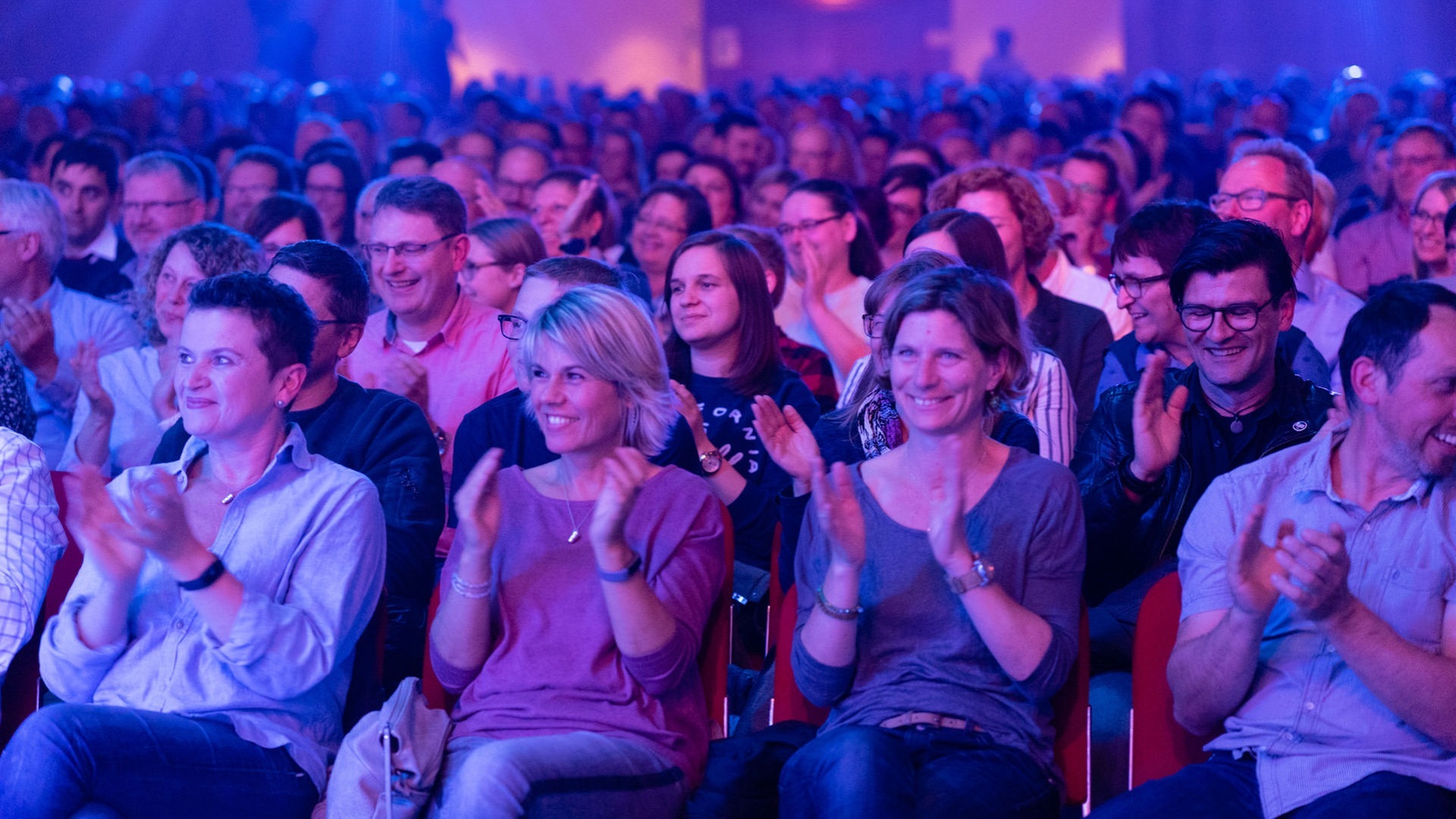 Mirja Boes beim SWR3 Comedy Festival 2018 (Foto: SWR3)
