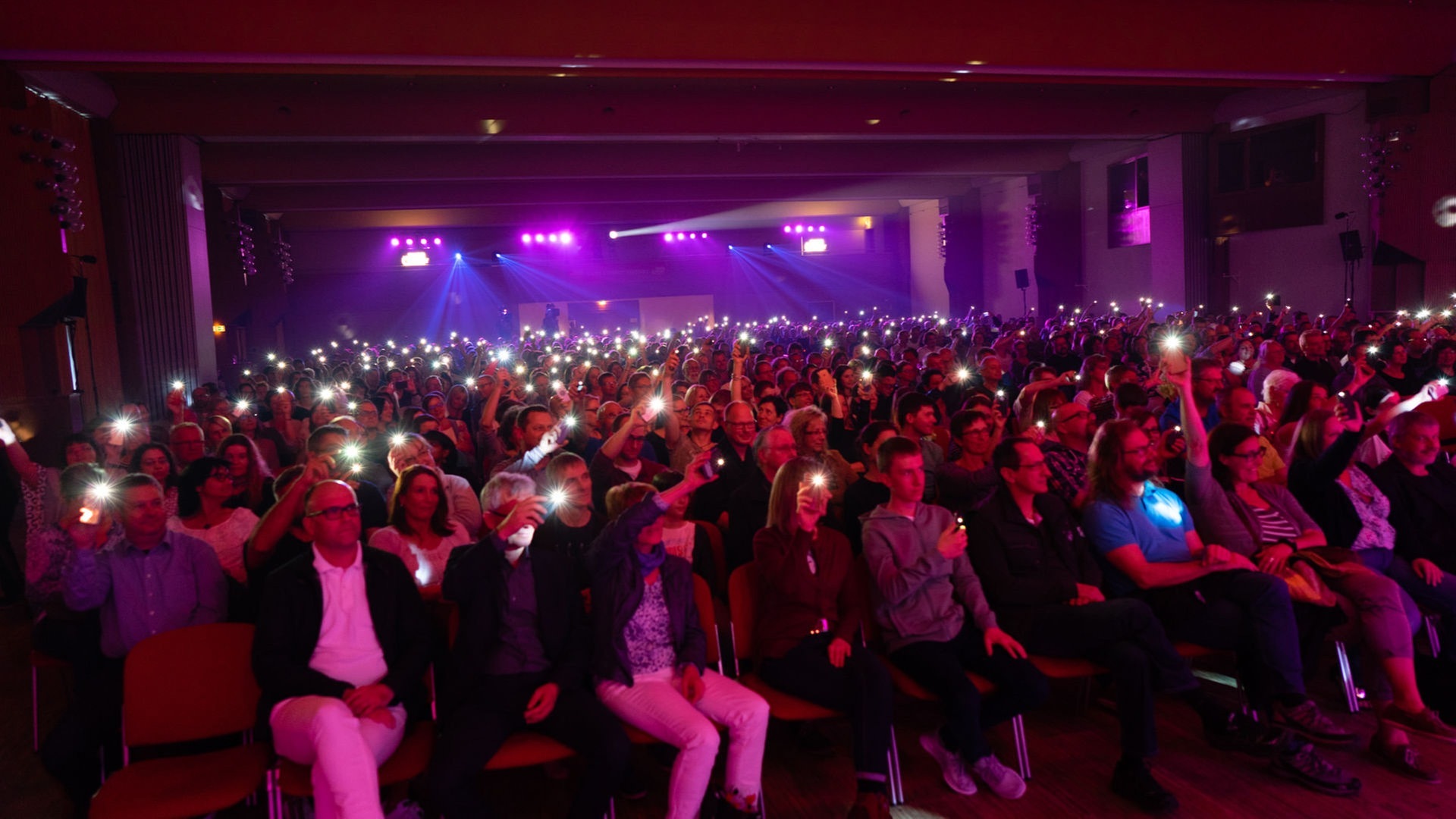 Mirja Boes beim SWR3 Comedy Festival 2018 (Foto: SWR3)