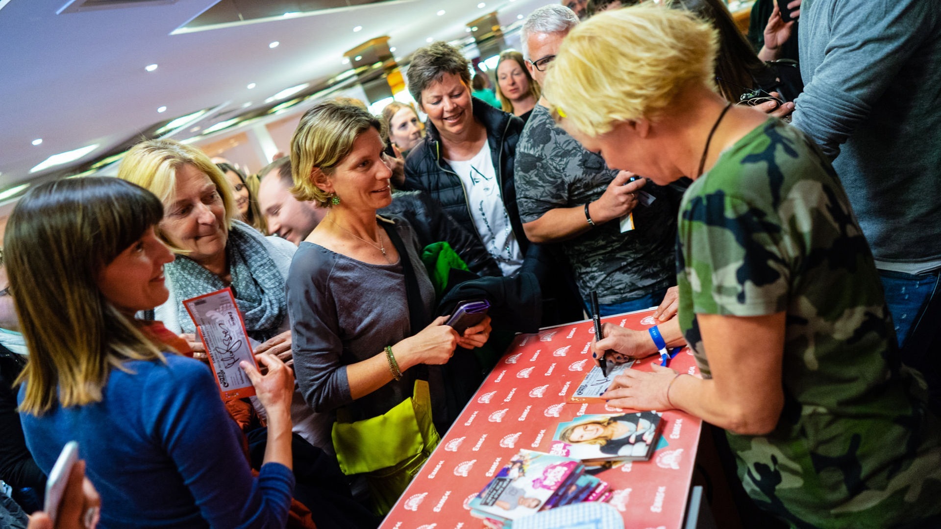 Mirja Boes beim SWR3 Comedy Festival 2018 (Foto: SWR3)