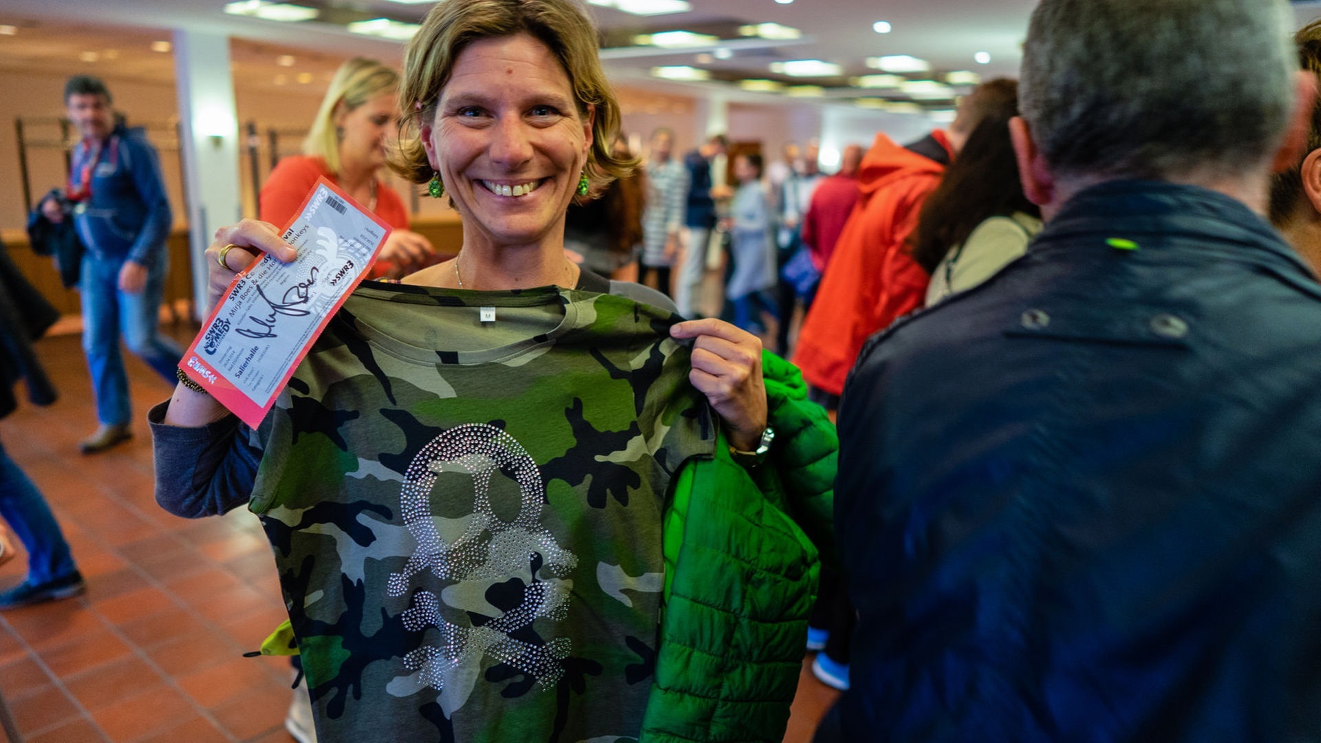 Mirja Boes beim SWR3 Comedy Festival 2018 (Foto: SWR3)
